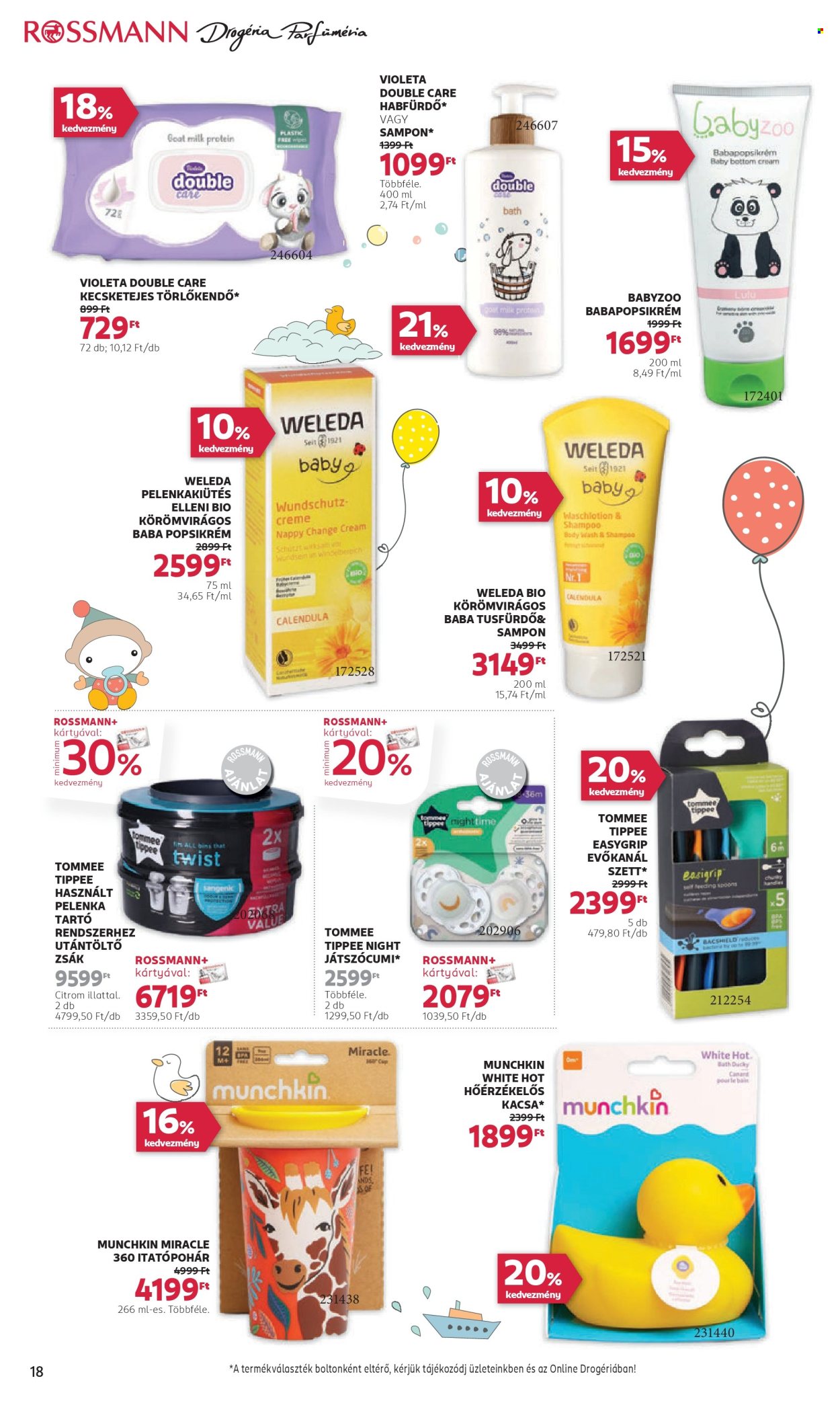 Rossmann akciós újságok - 2024.11.04 - 2024.11.15. Oldal 20