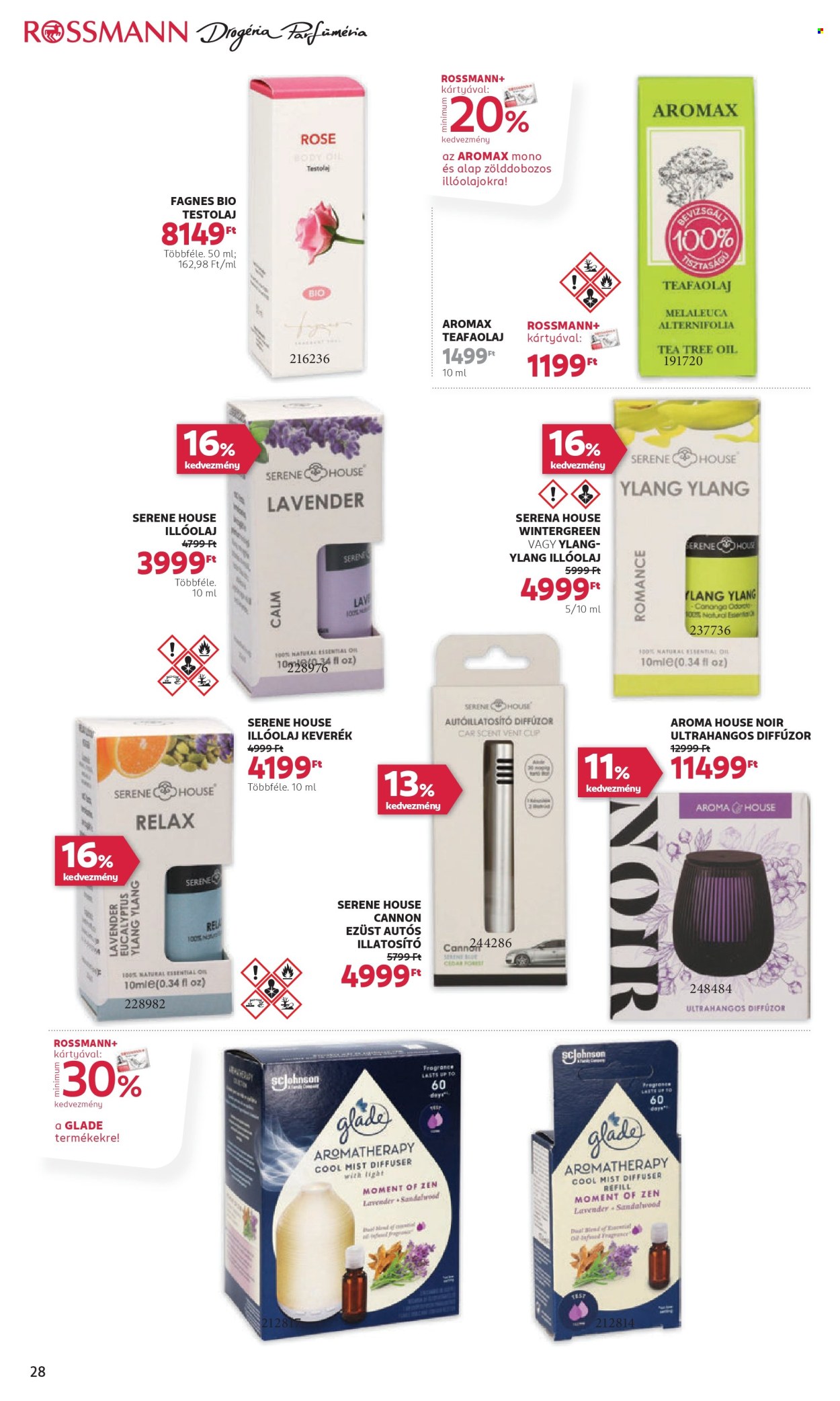 Rossmann akciós újságok - 2024.11.04 - 2024.11.15. Oldal 30