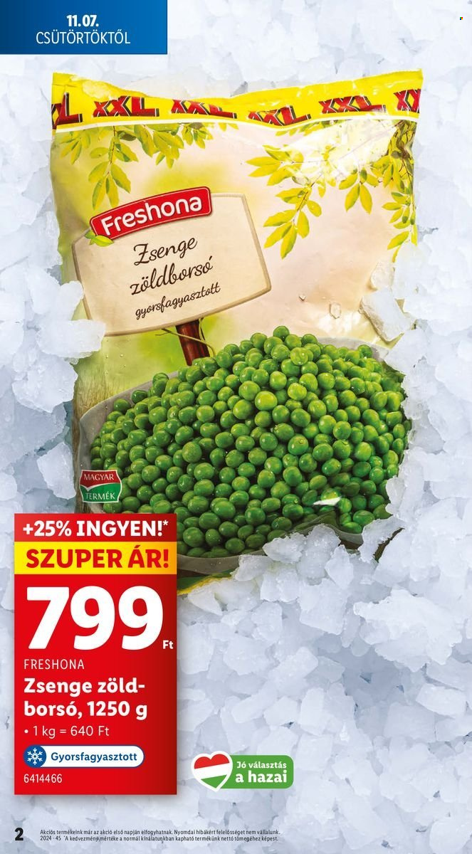Lidl akciós újságok - 2024.11.07 - 2024.11.13. Oldal 2