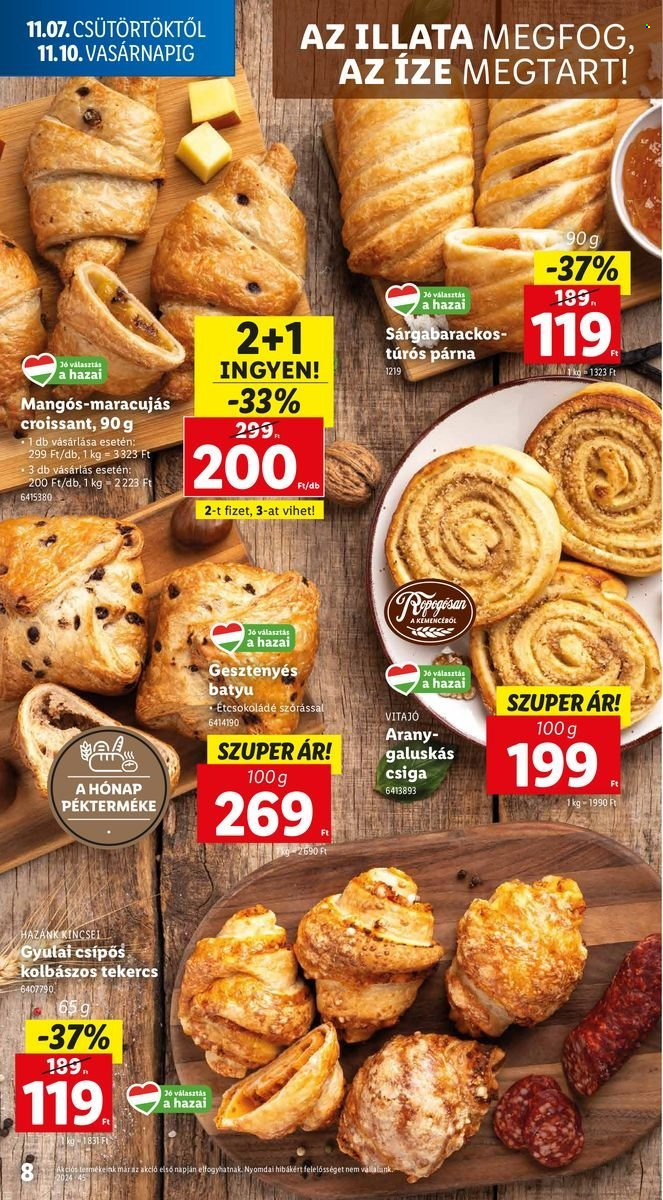 Lidl akciós újságok - 2024.11.07 - 2024.11.13. Oldal 8