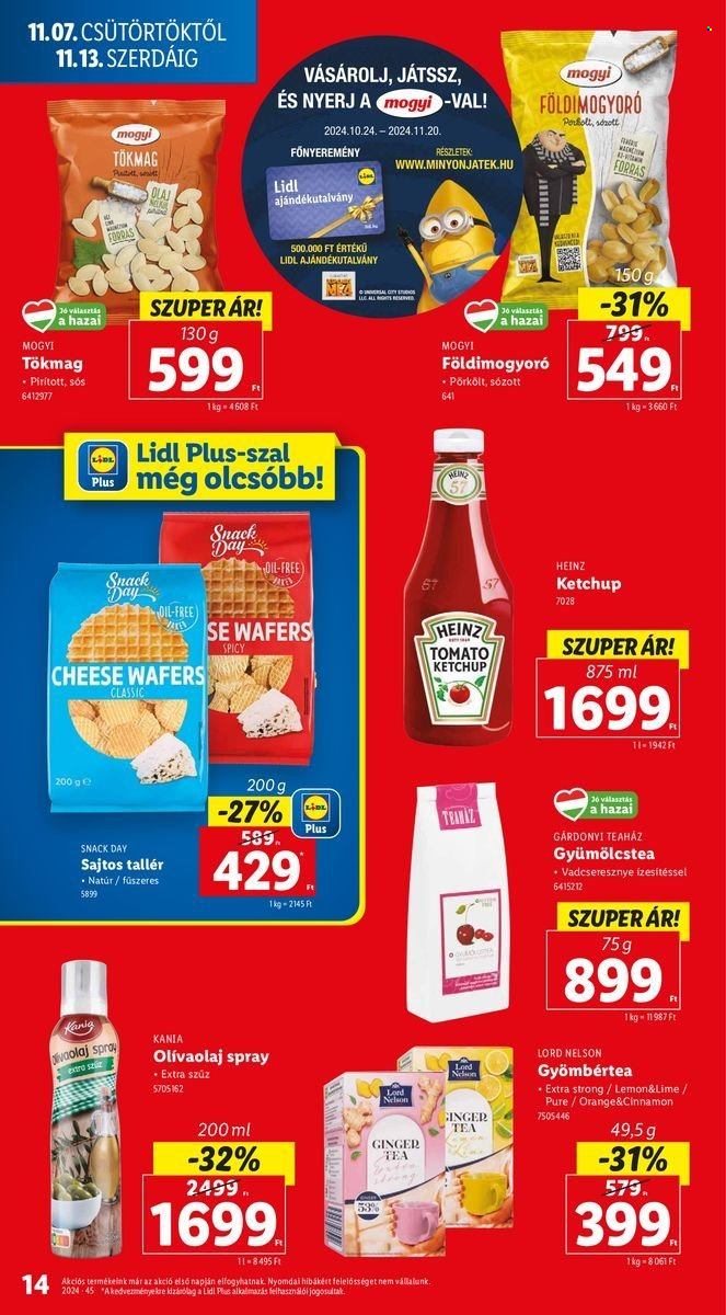 Lidl akciós újságok - 2024.11.07 - 2024.11.13. Oldal 14