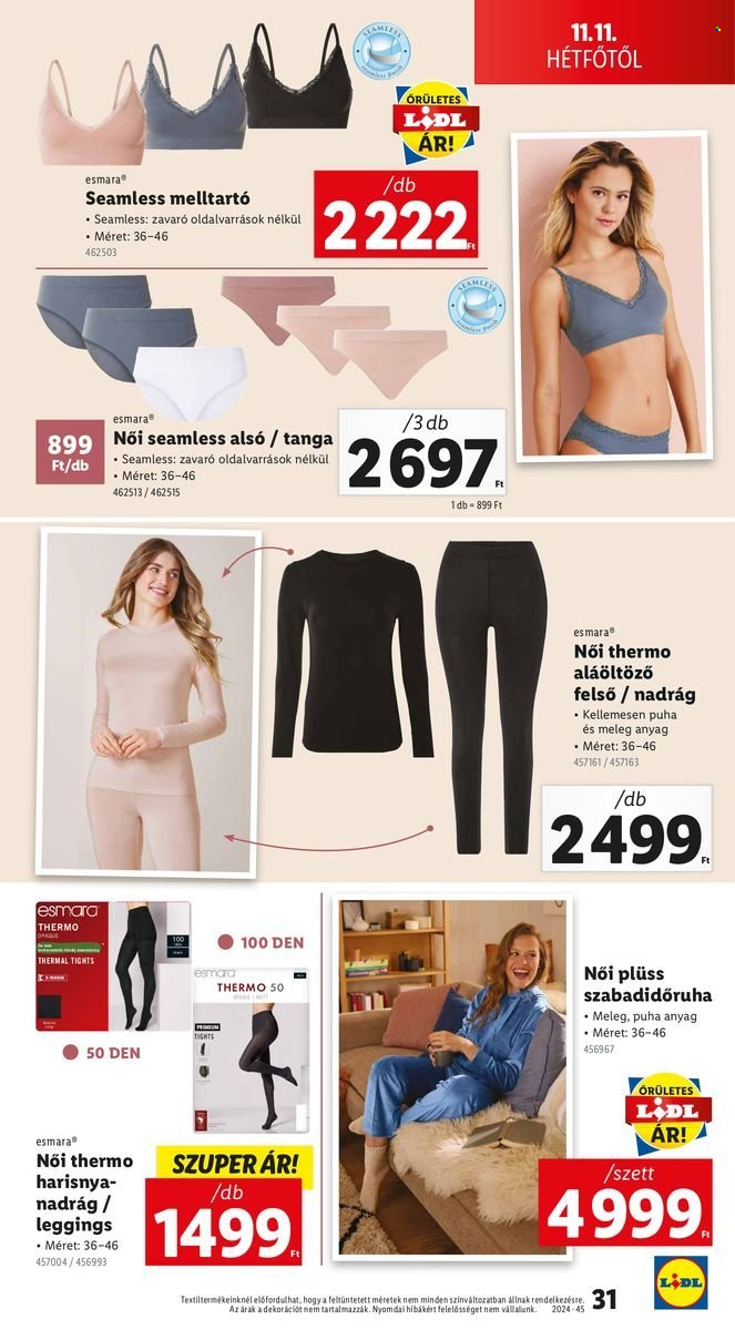 Lidl akciós újságok - 2024.11.07 - 2024.11.13. Oldal 31
