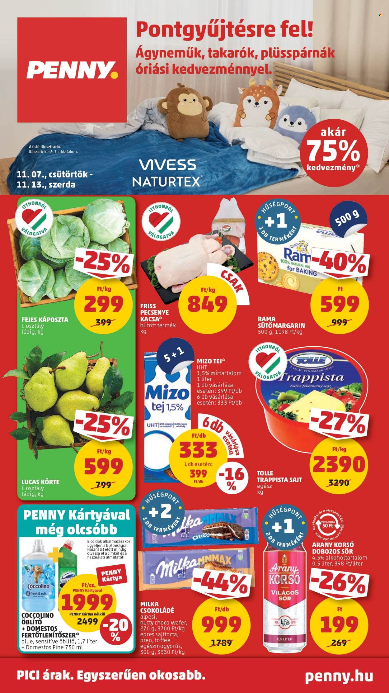 Penny Market akciós újságok - 2024.11.07 - 2024.11.13. Oldal 1