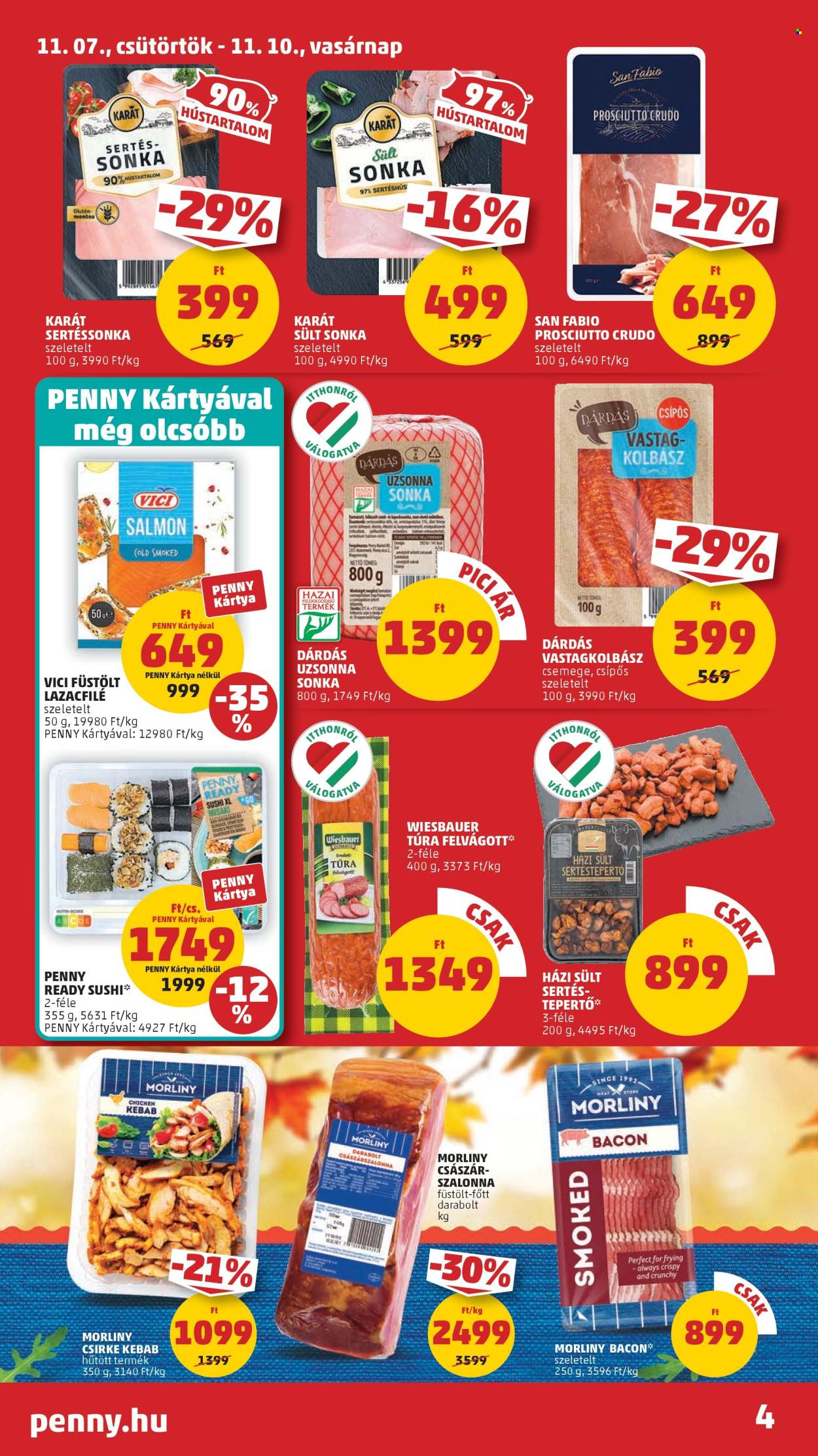 Penny Market akciós újságok - 2024.11.07 - 2024.11.13. Oldal 4