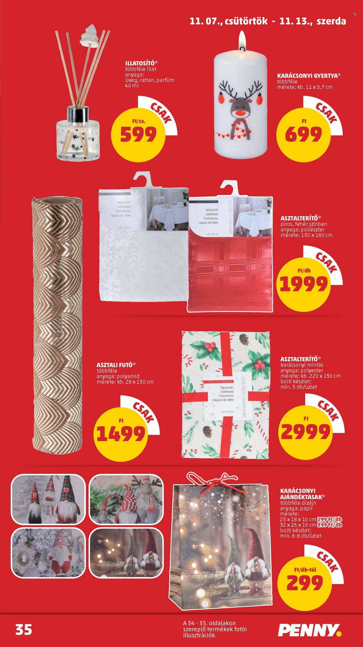 Penny Market akciós újságok - 2024.11.07 - 2024.11.13. Oldal 39