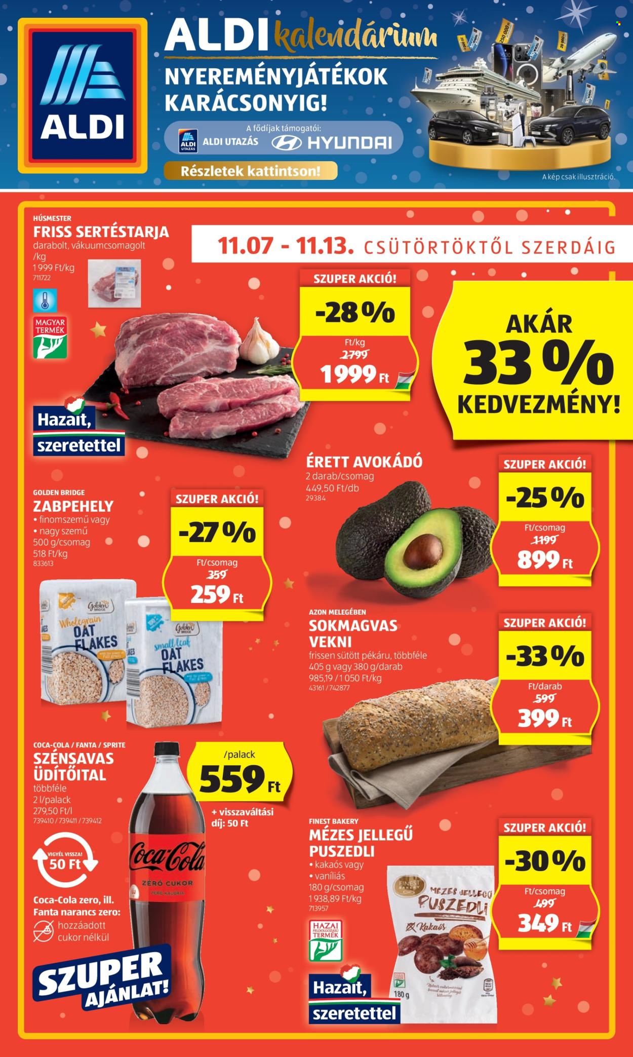 Aldi akciós újságok - 2024.11.07 - 2024.11.13. Oldal 1
