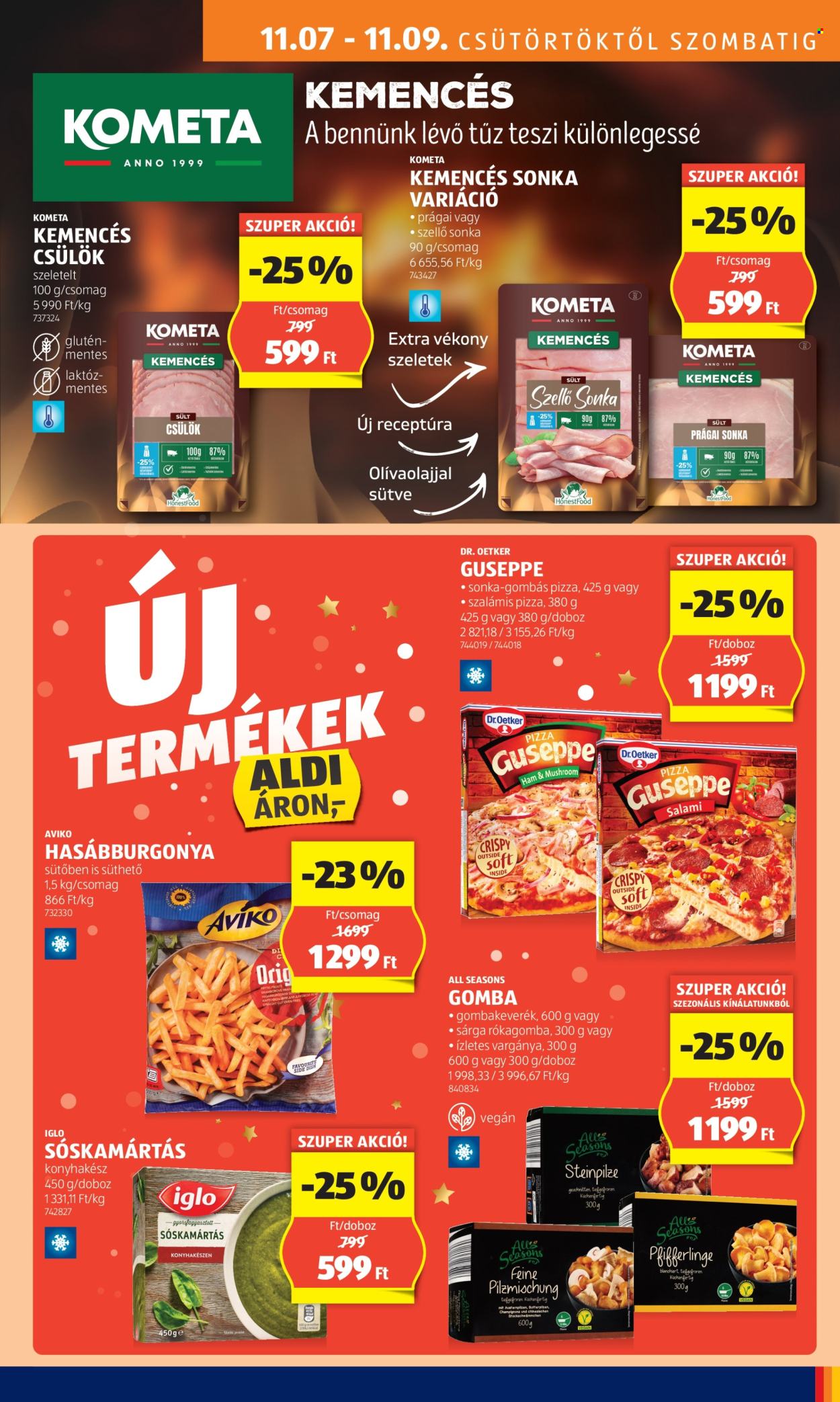 Aldi akciós újságok - 2024.11.07 - 2024.11.13. Oldal 13