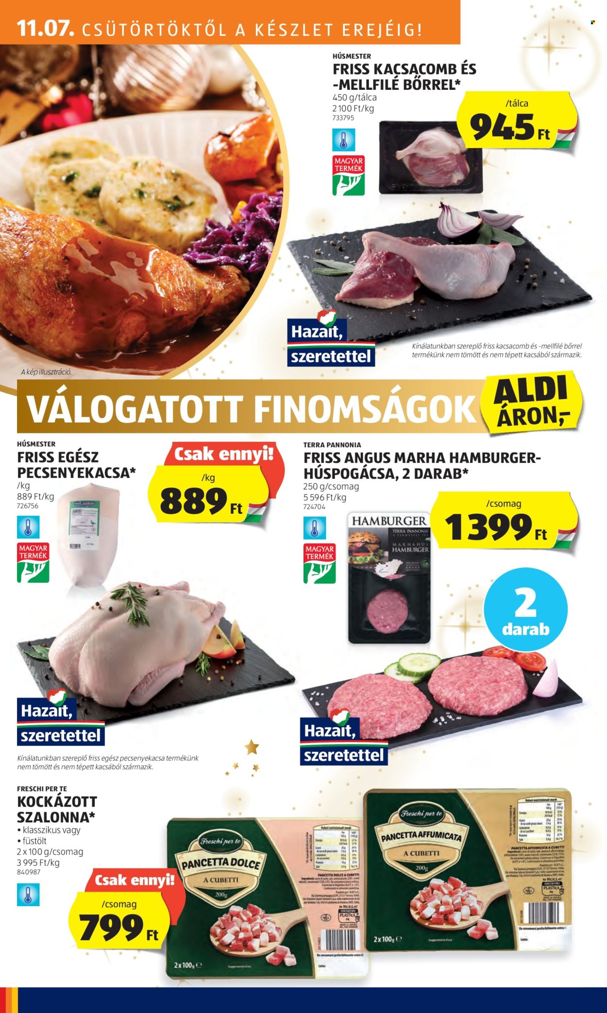 Aldi akciós újságok - 2024.11.07 - 2024.11.13. Oldal 16