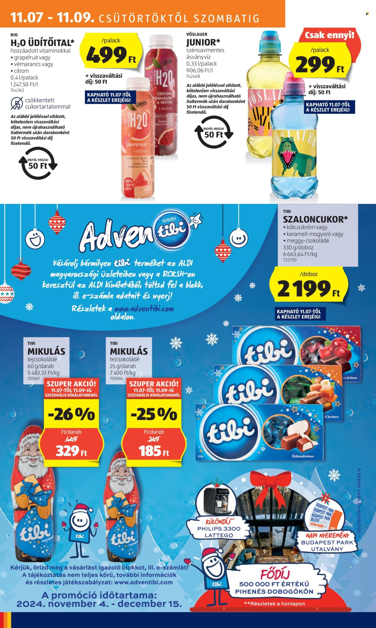 Aldi akciós újságok - 2024.11.07 - 2024.11.13. Oldal 20