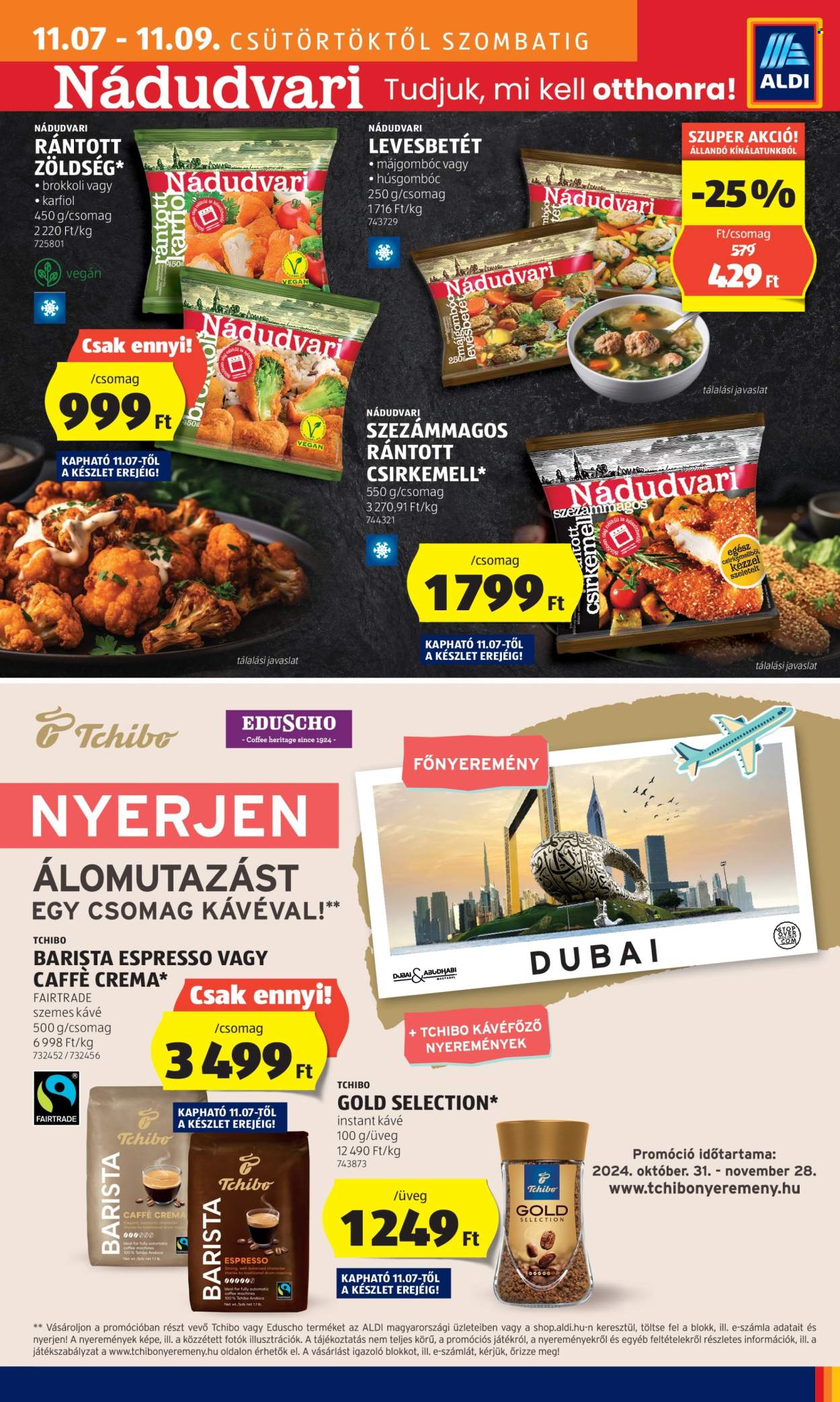 Aldi akciós újságok - 2024.11.07 - 2024.11.13. Oldal 21