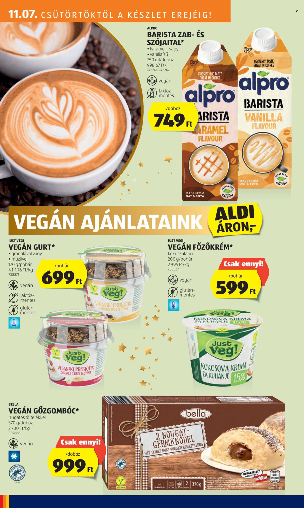 Aldi akciós újságok - 2024.11.07 - 2024.11.13. Oldal 22