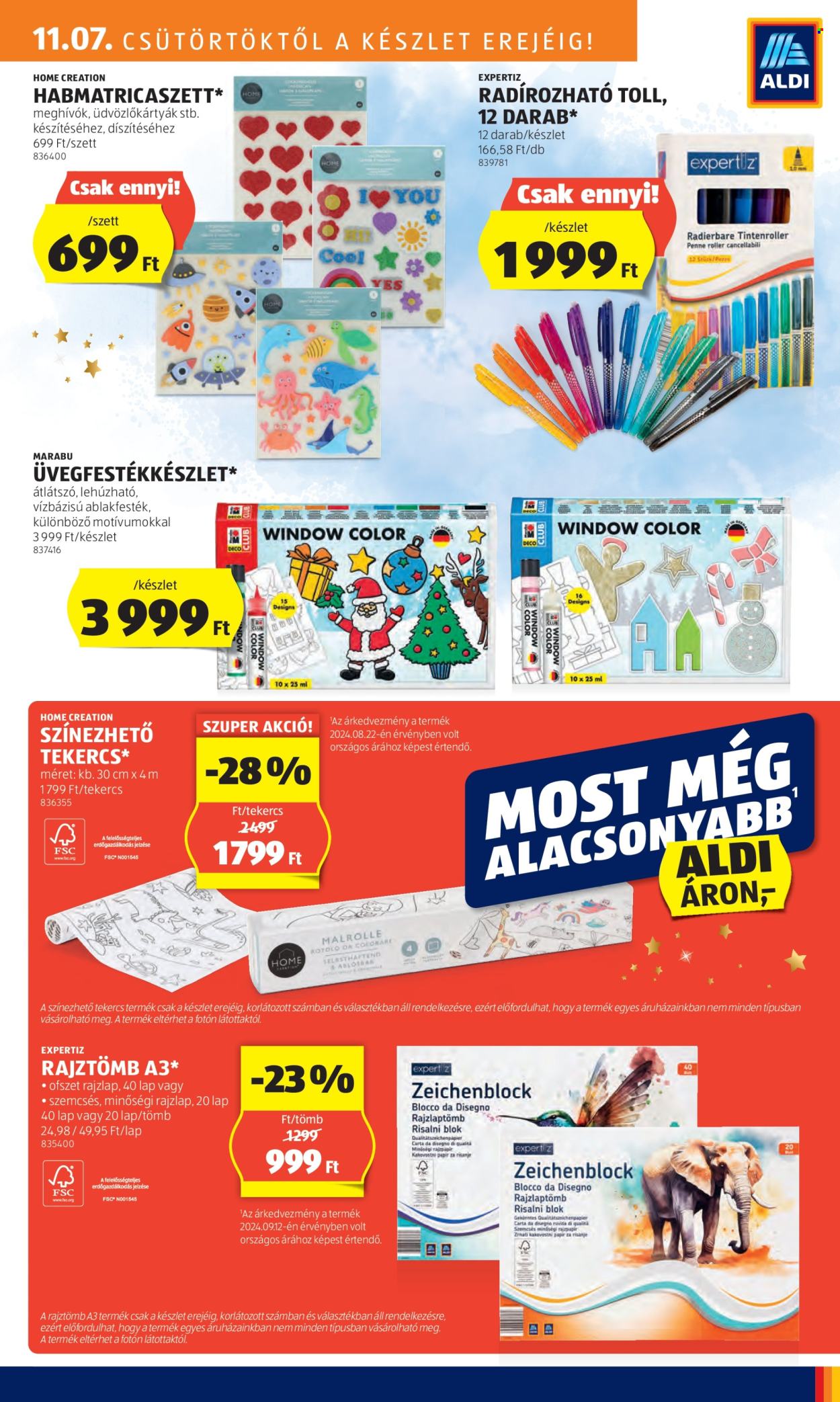 Aldi akciós újságok - 2024.11.07 - 2024.11.13. Oldal 27