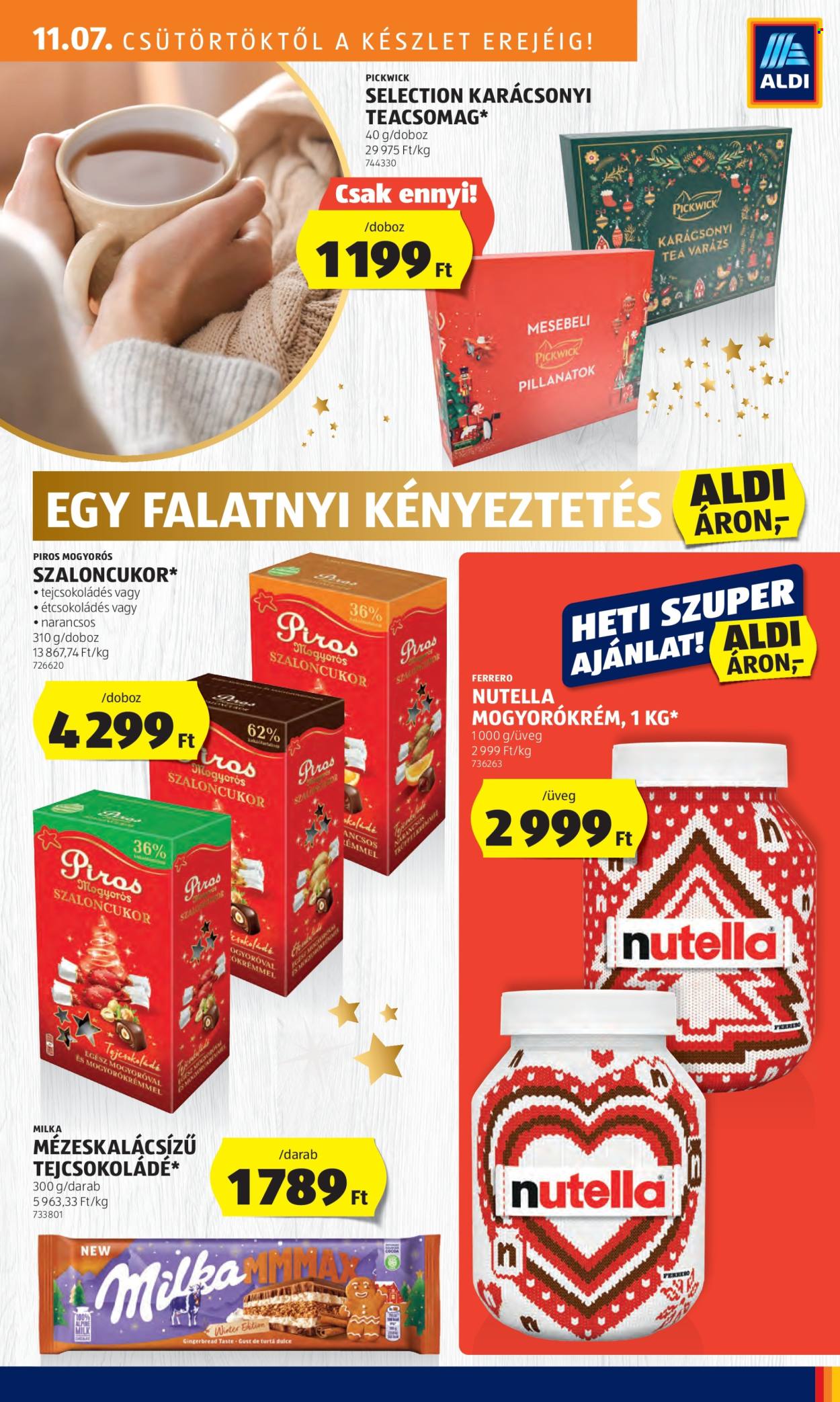 Aldi akciós újságok - 2024.11.07 - 2024.11.13. Oldal 29