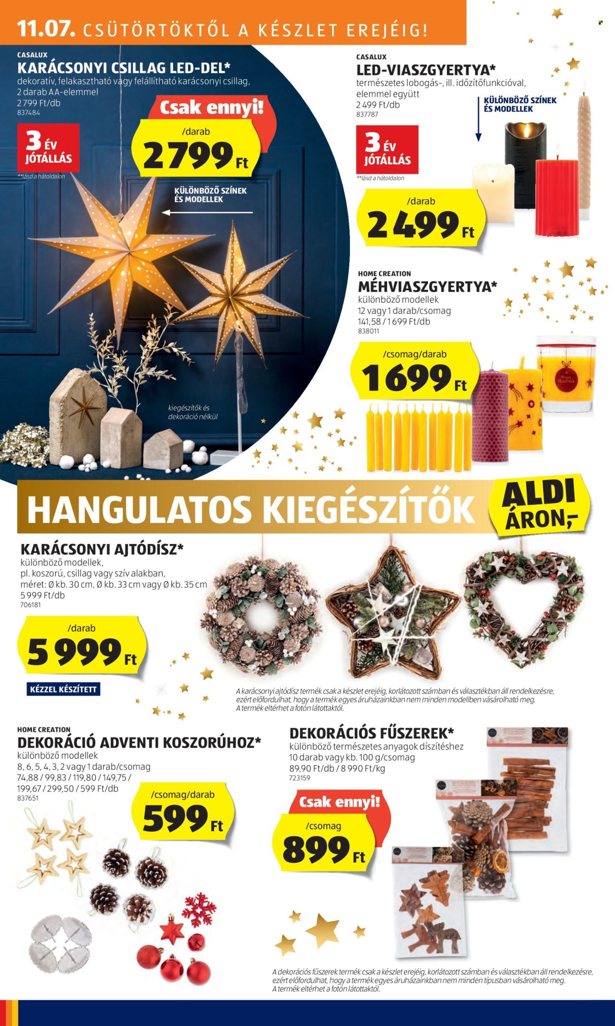 Aldi akciós újságok - 2024.11.07 - 2024.11.13. Oldal 30