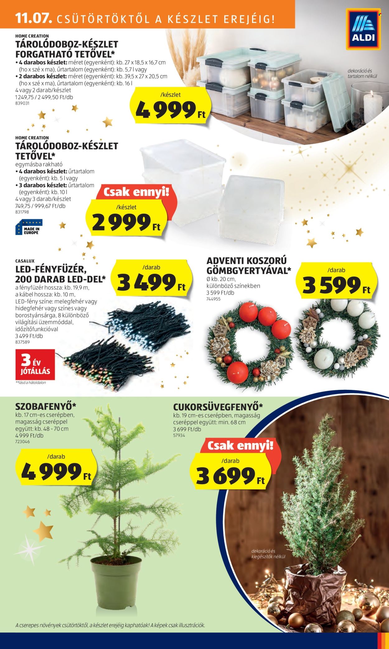Aldi akciós újságok - 2024.11.07 - 2024.11.13. Oldal 31