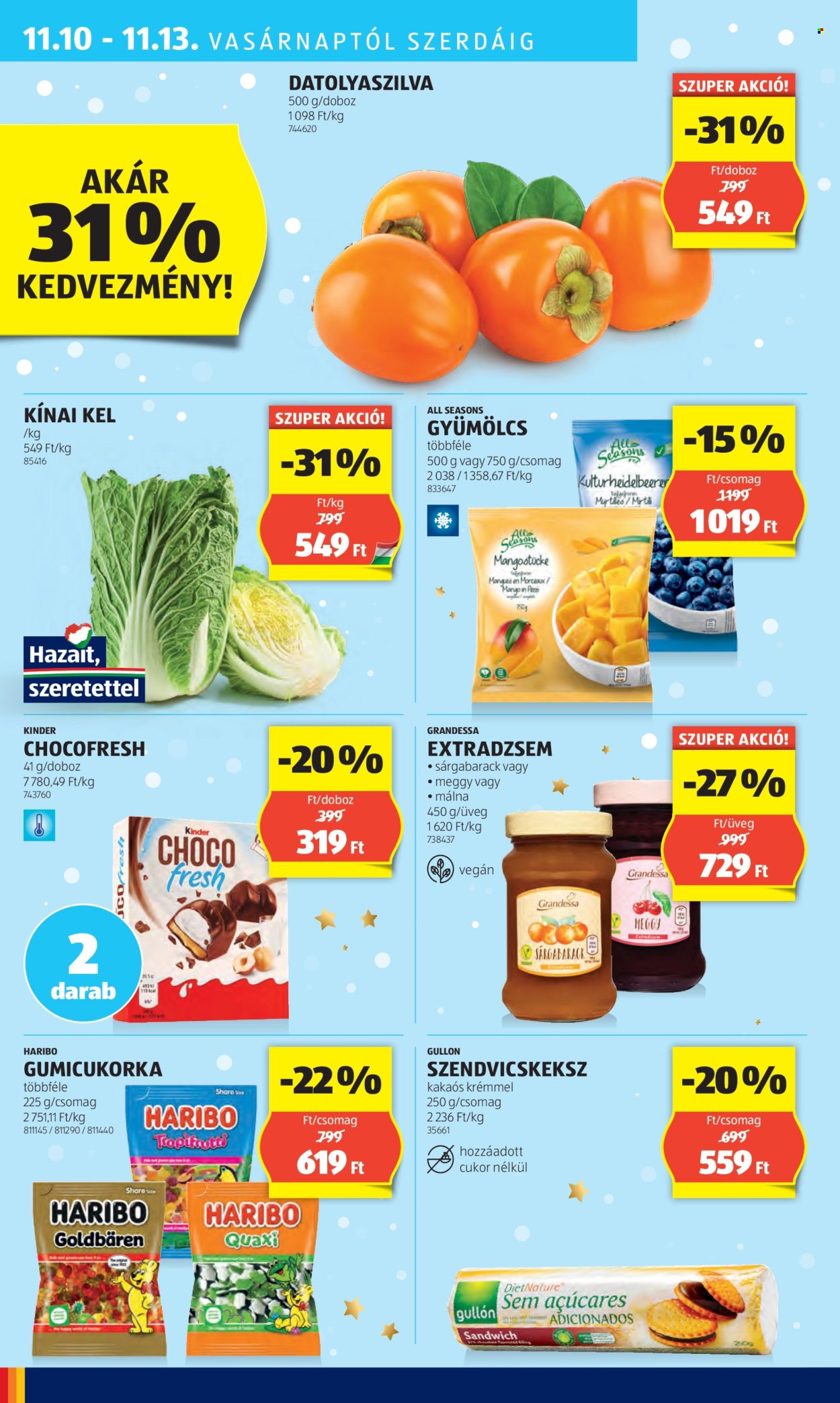 Aldi akciós újságok - 2024.11.07 - 2024.11.13. Oldal 40