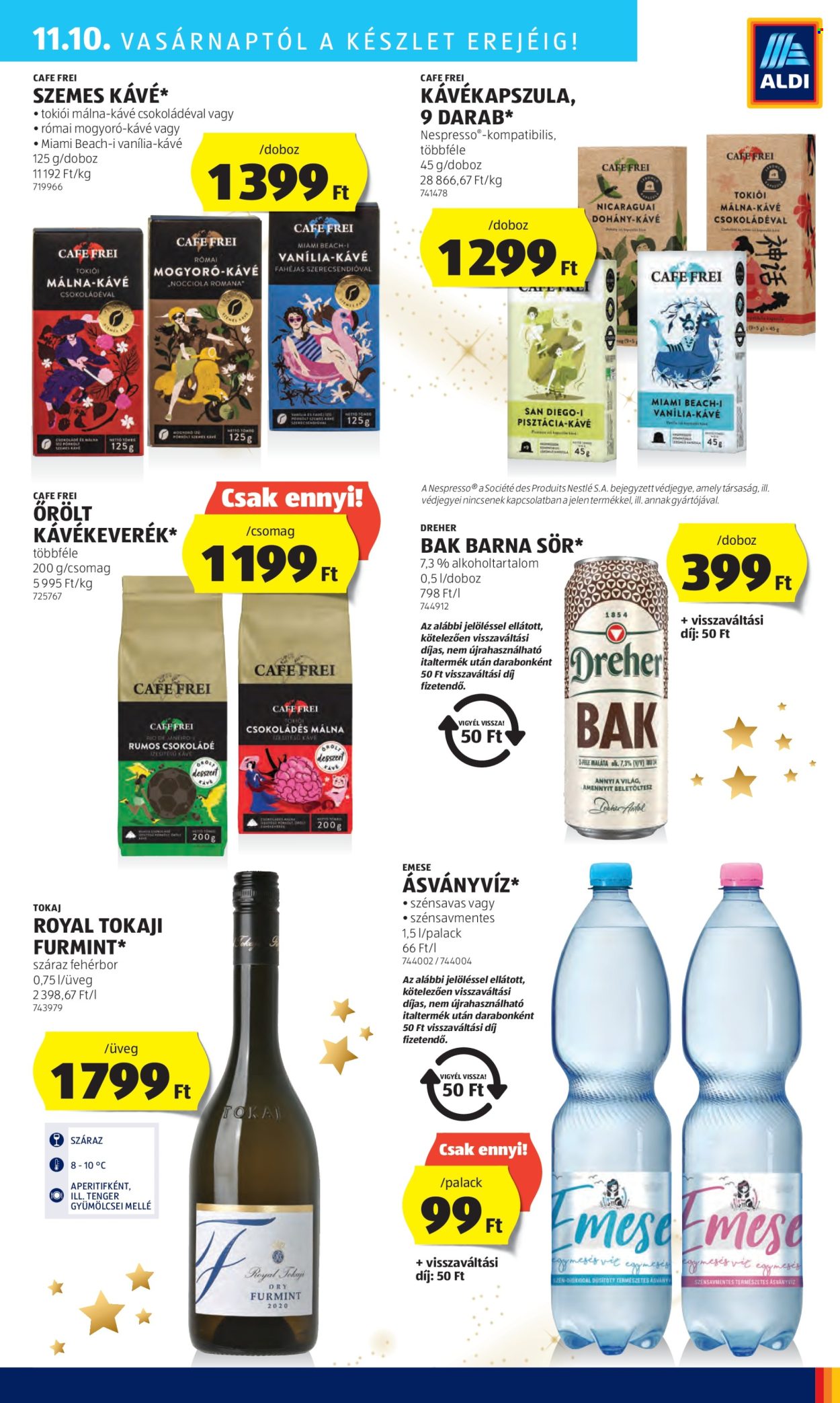 Aldi akciós újságok - 2024.11.07 - 2024.11.13. Oldal 47