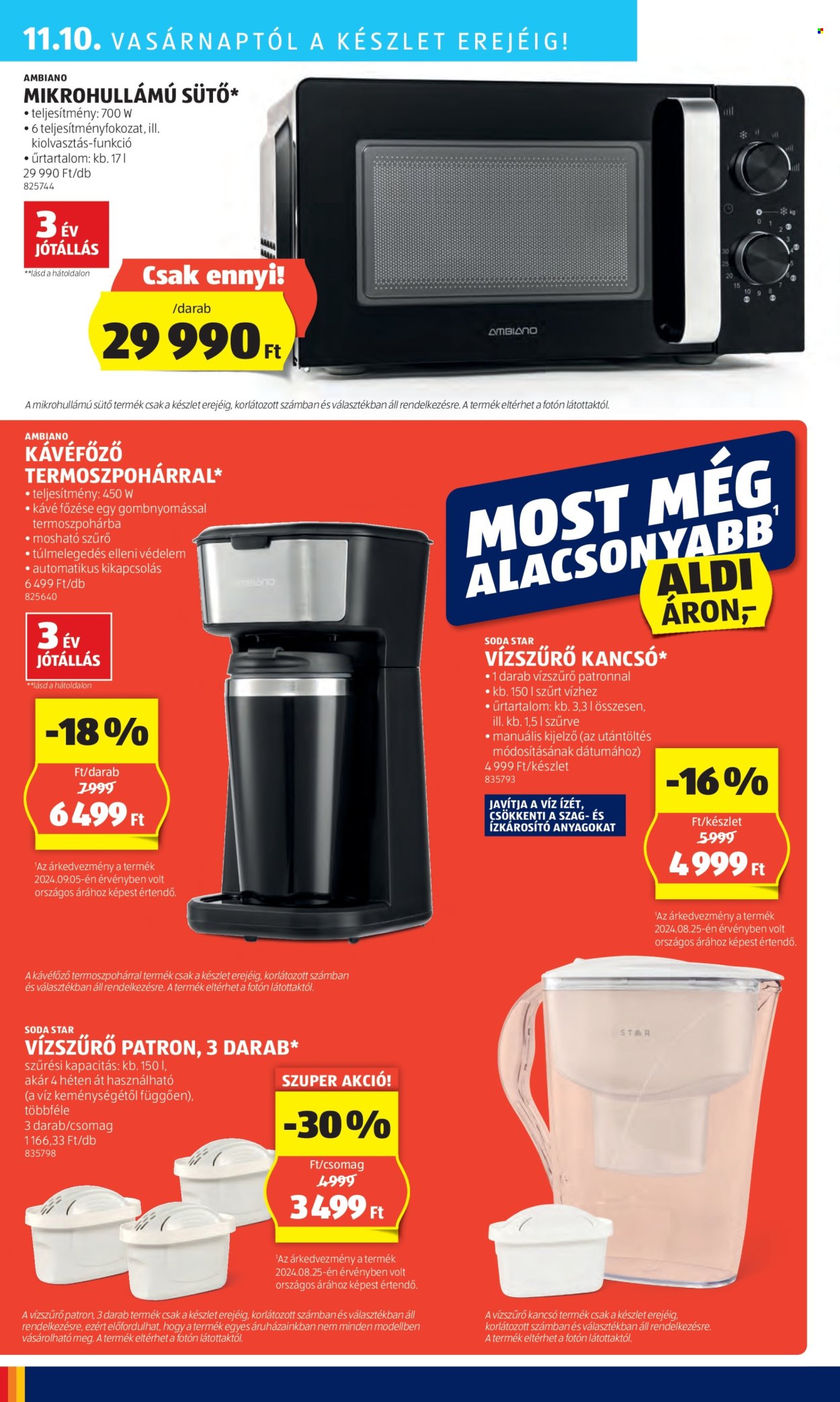 Aldi akciós újságok - 2024.11.07 - 2024.11.13. Oldal 58