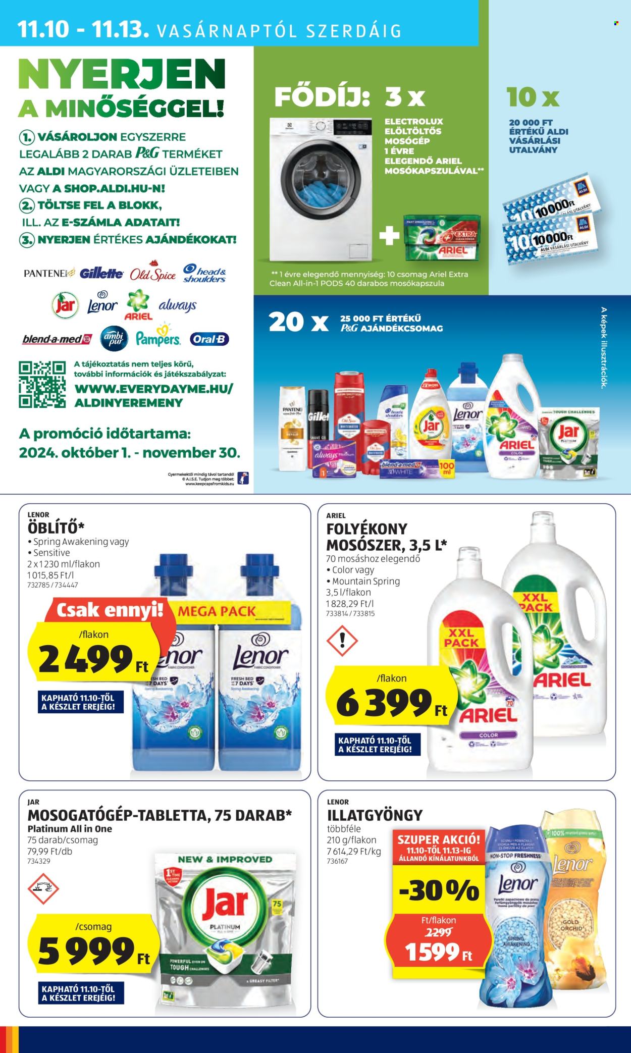 Aldi akciós újságok - 2024.11.07 - 2024.11.13. Oldal 60