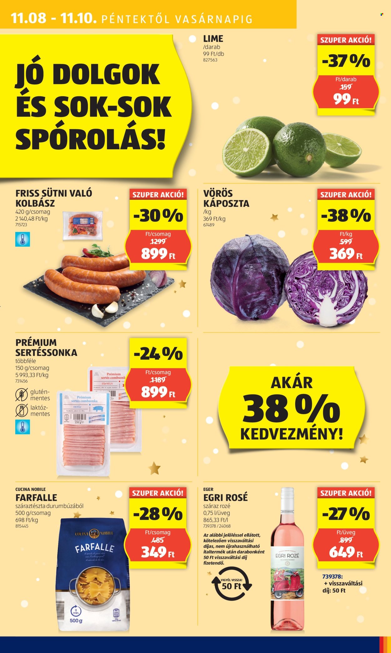 Aldi akciós újságok - 2024.11.07 - 2024.11.13. Oldal 61