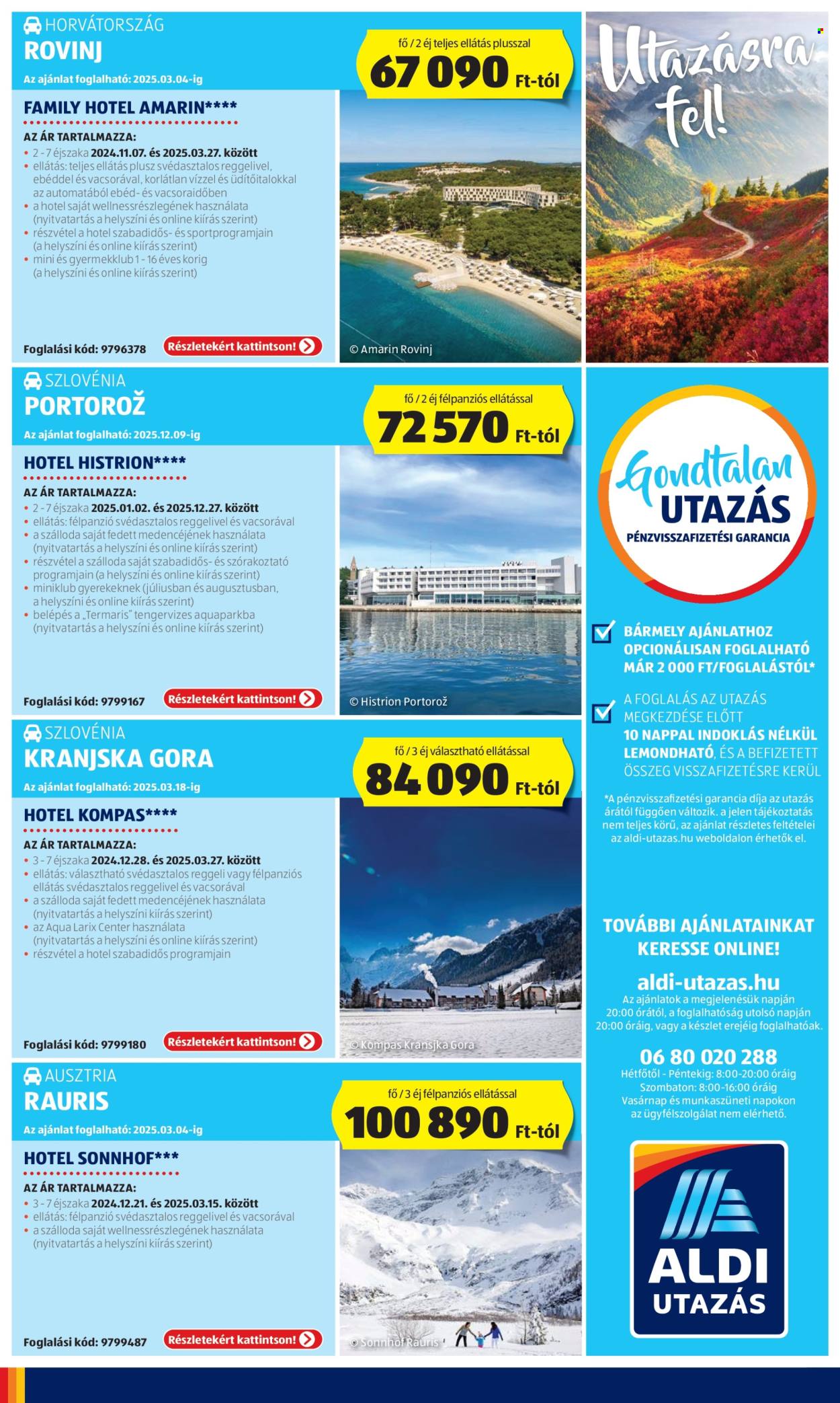 Aldi akciós újságok - 2024.11.07 - 2024.11.13. Oldal 64