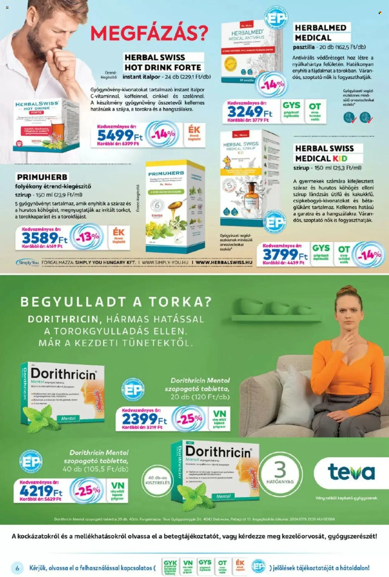 Gyöngy Patikák akciós újságok - 2024.11.01 - 2024.11.30. Oldal 6