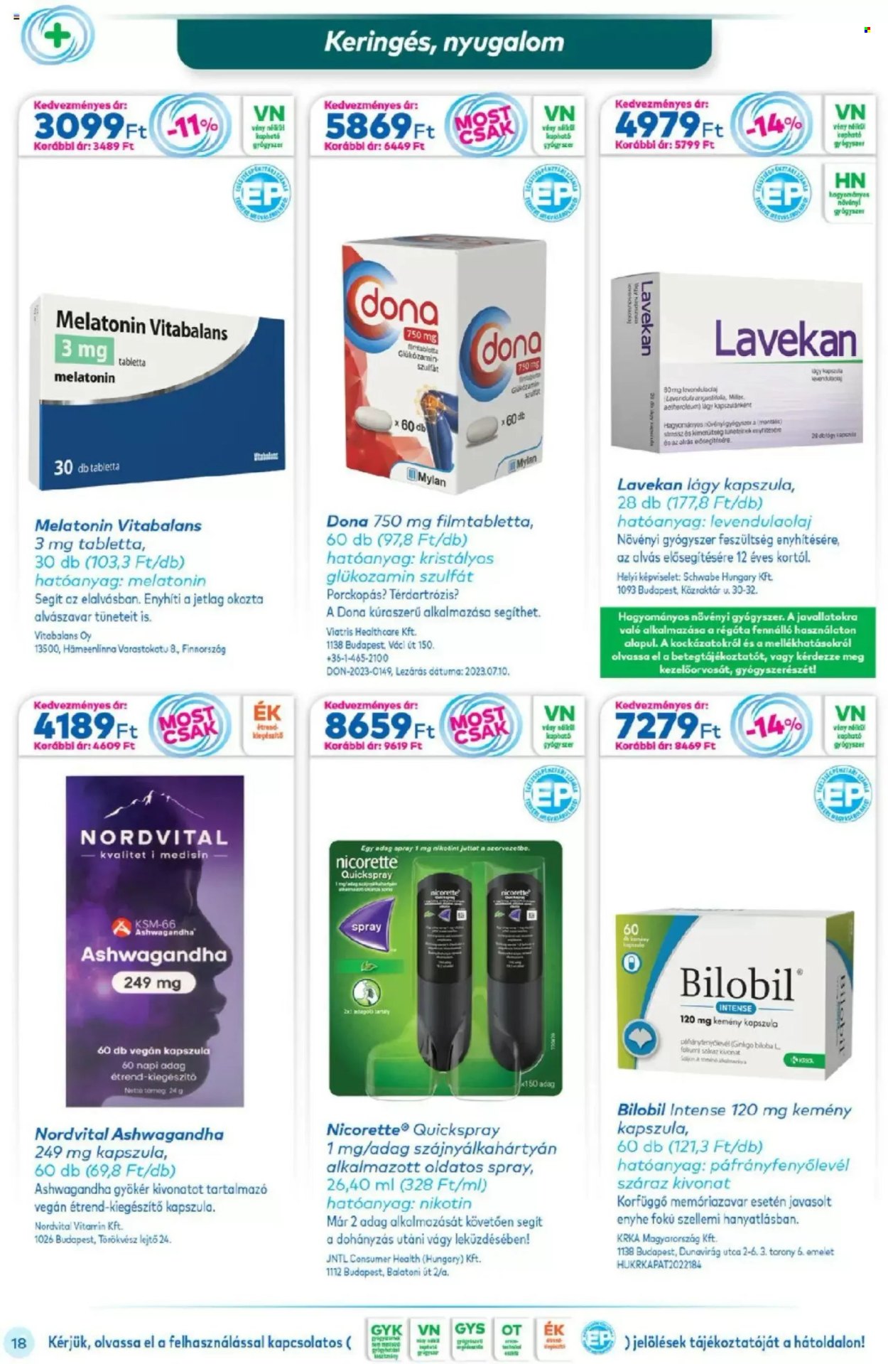 Gyöngy Patikák akciós újságok - 2024.11.01 - 2024.11.30. Oldal 18