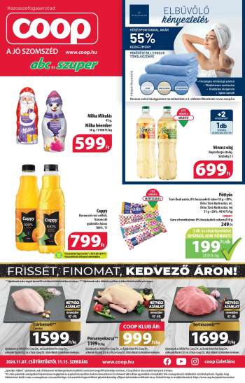 Újság Coop - 2024.11.07 - 2024.11.13.