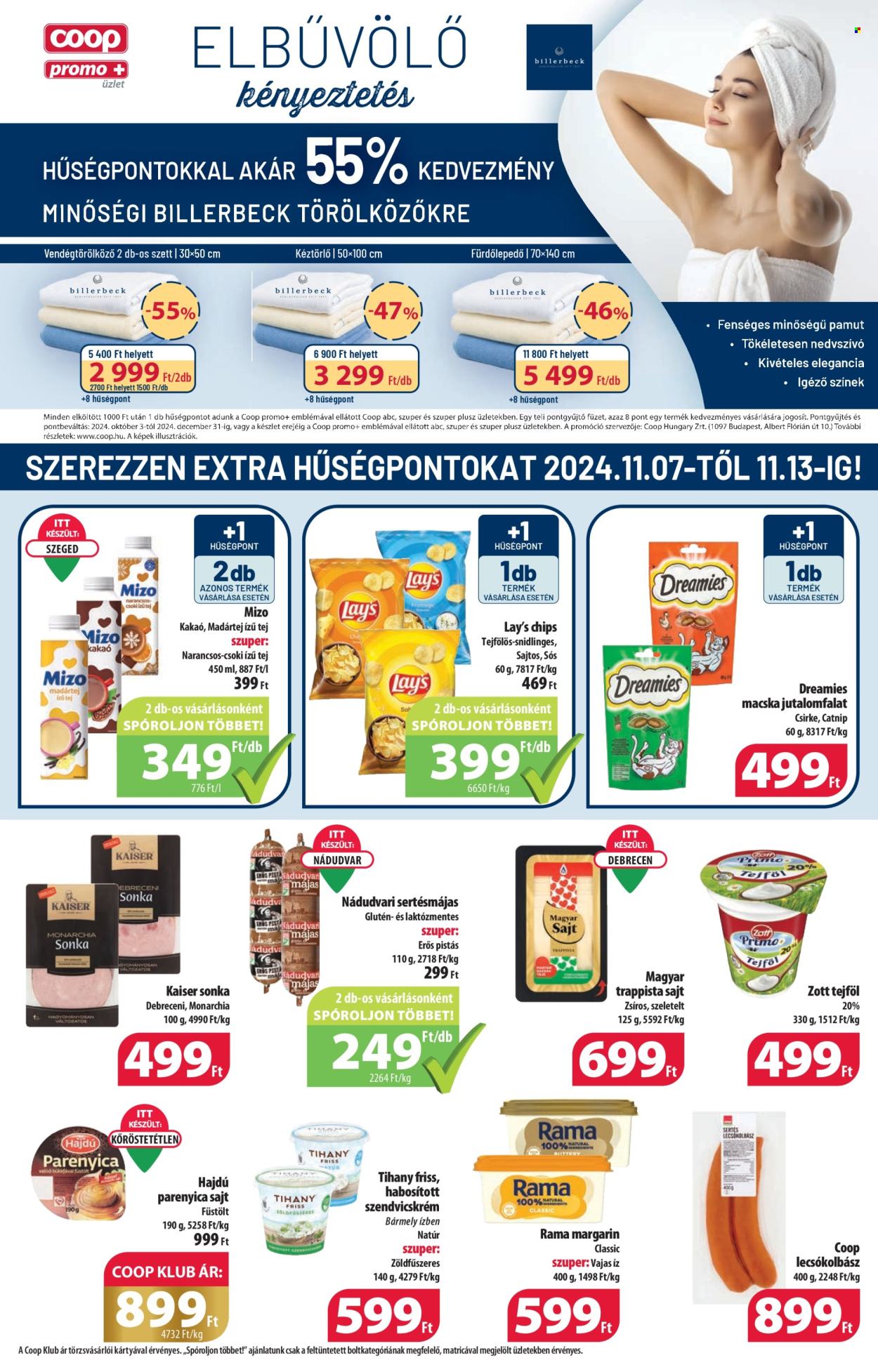 Coop akciós újságok - 2024.11.07 - 2024.11.13. Oldal 3