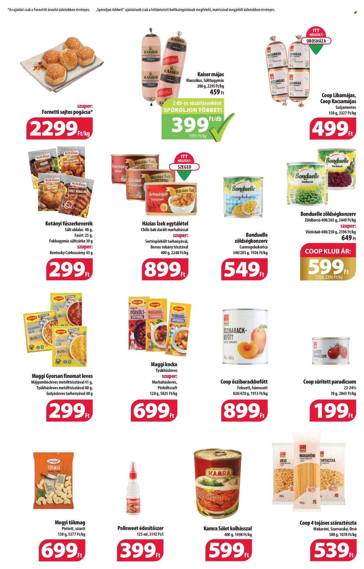 Coop akciós újságok - 2024.11.07 - 2024.11.13. Oldal 5