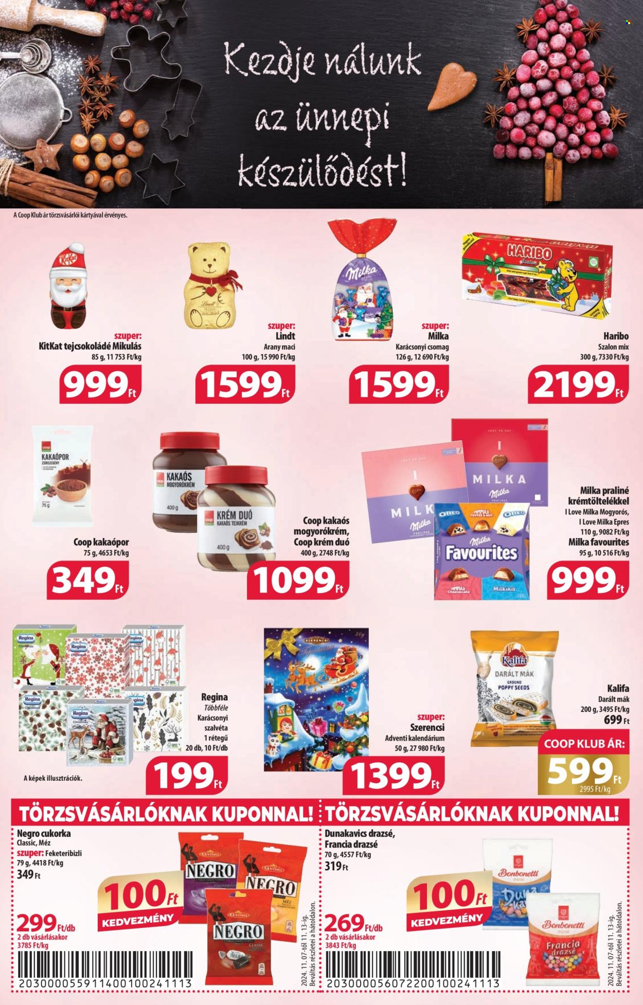 Coop akciós újságok - 2024.11.07 - 2024.11.13. Oldal 8