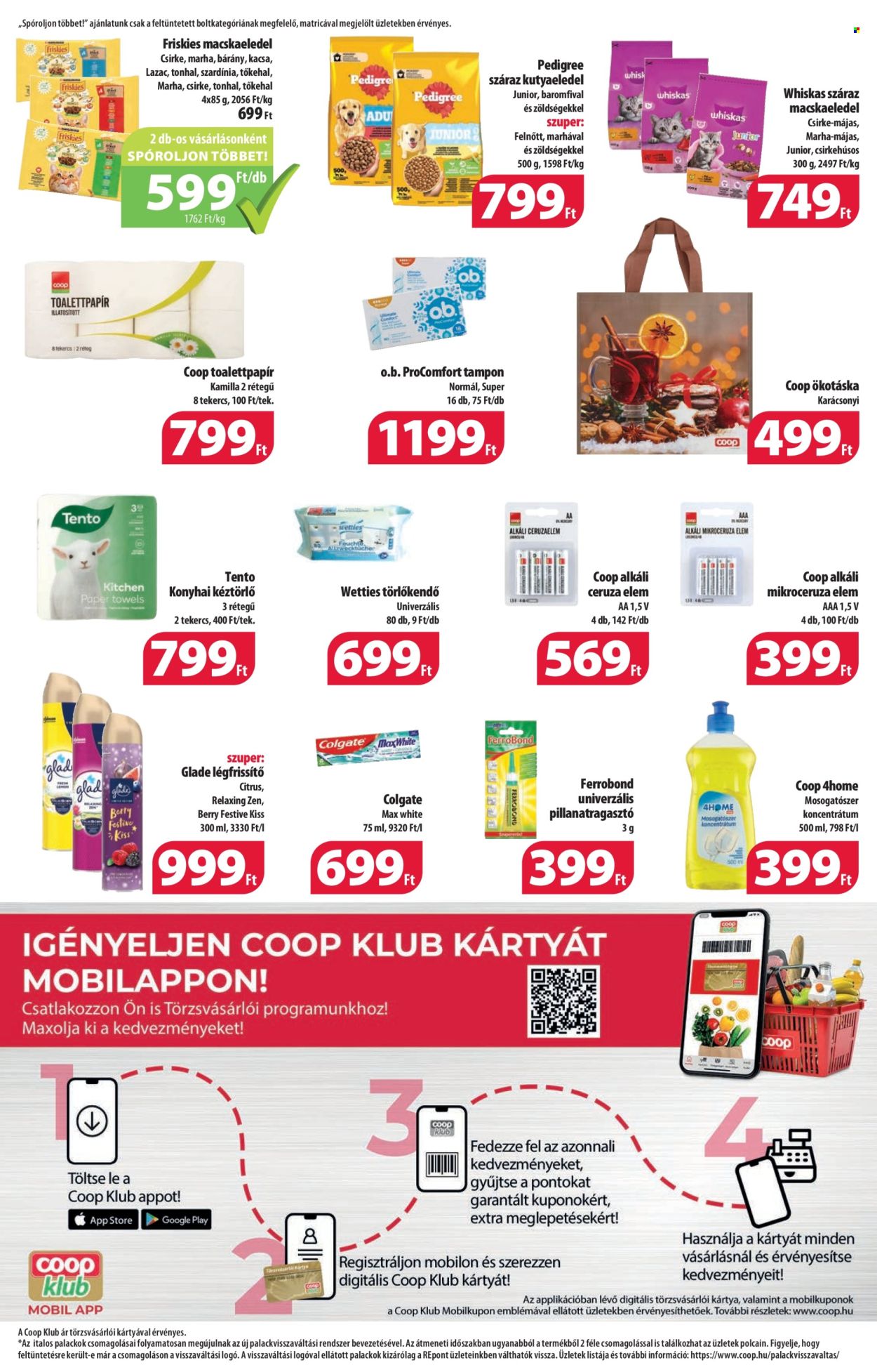 Coop akciós újságok - 2024.11.07 - 2024.11.13. Oldal 11