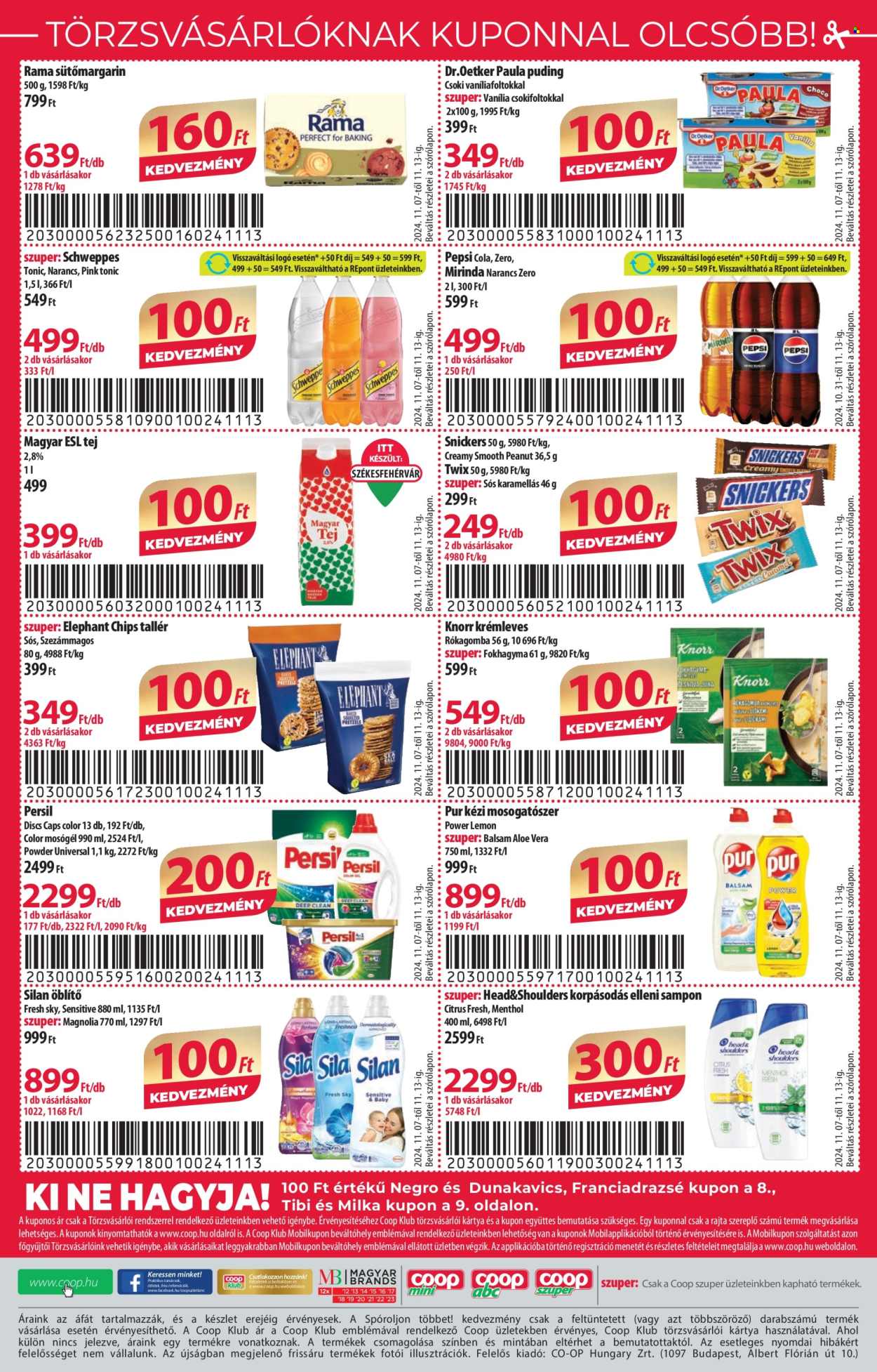 Coop akciós újságok - 2024.11.07 - 2024.11.13. Oldal 12
