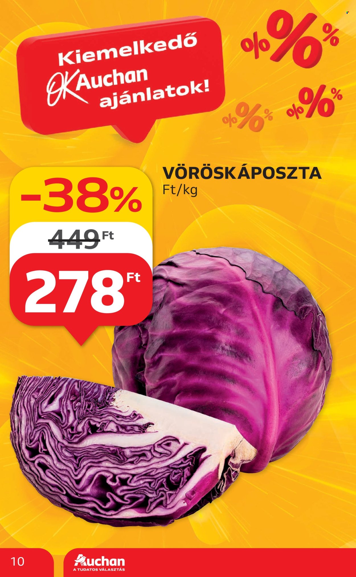 Auchan akciós újságok - 2024.11.07 - 2024.11.13. Oldal 10