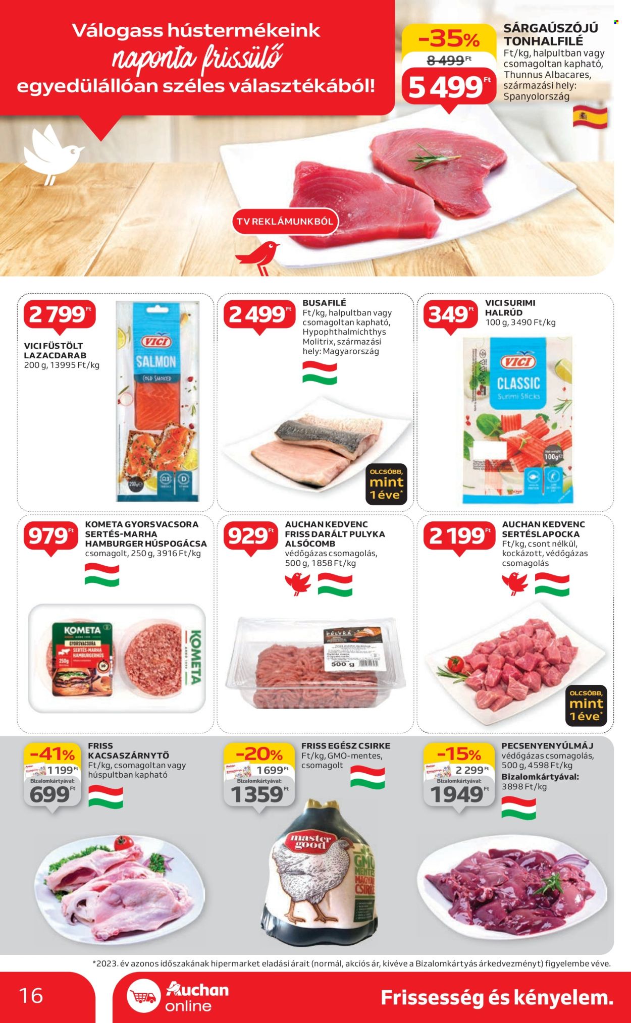 Auchan akciós újságok - 2024.11.07 - 2024.11.13. Oldal 16