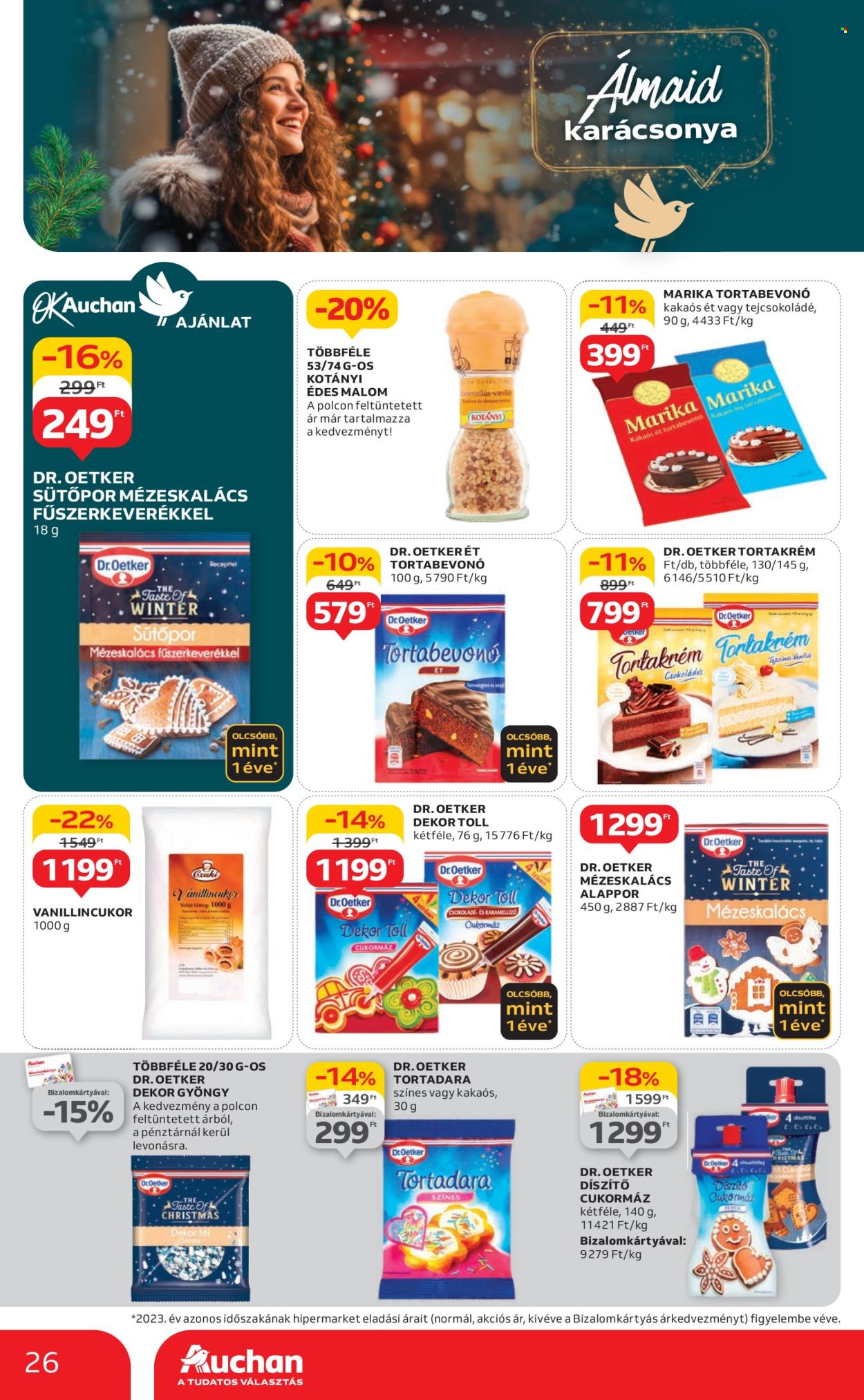 Auchan akciós újságok - 2024.11.07 - 2024.11.13. Oldal 26