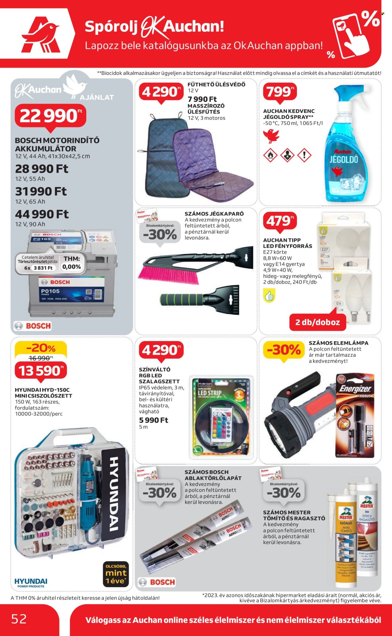 Auchan akciós újságok - 2024.11.07 - 2024.11.13. Oldal 52