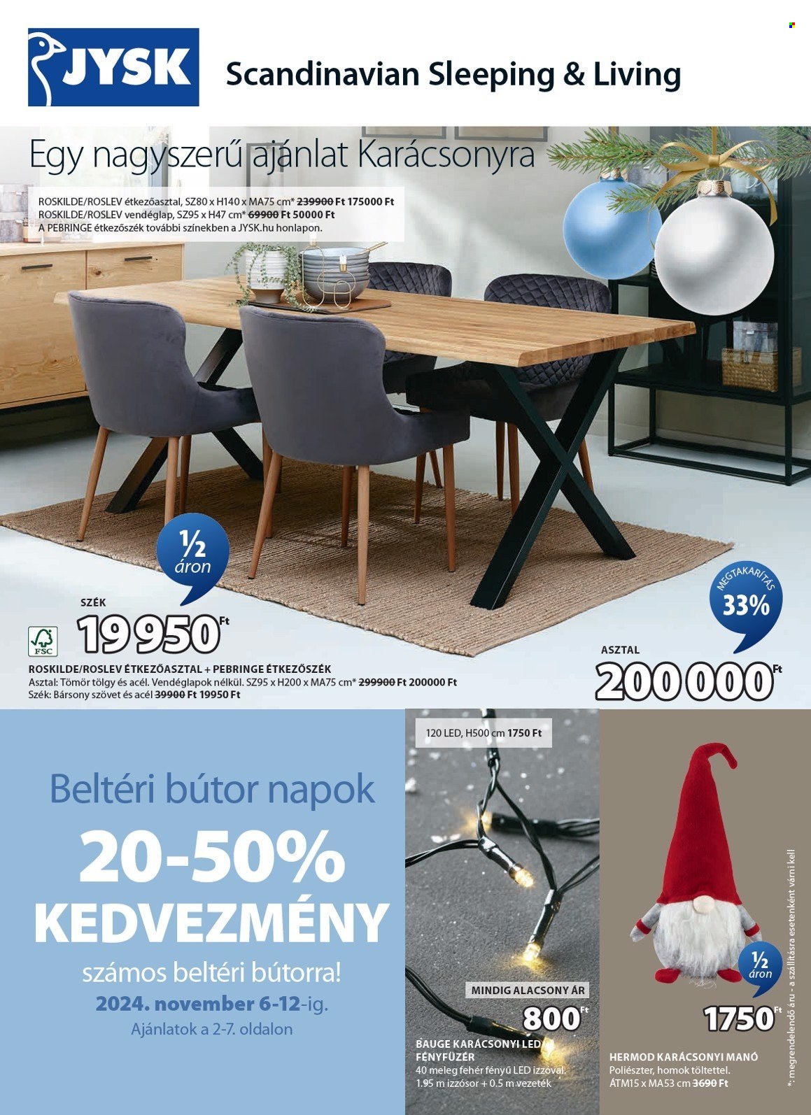 JYSK akciós újságok. Oldal 2
