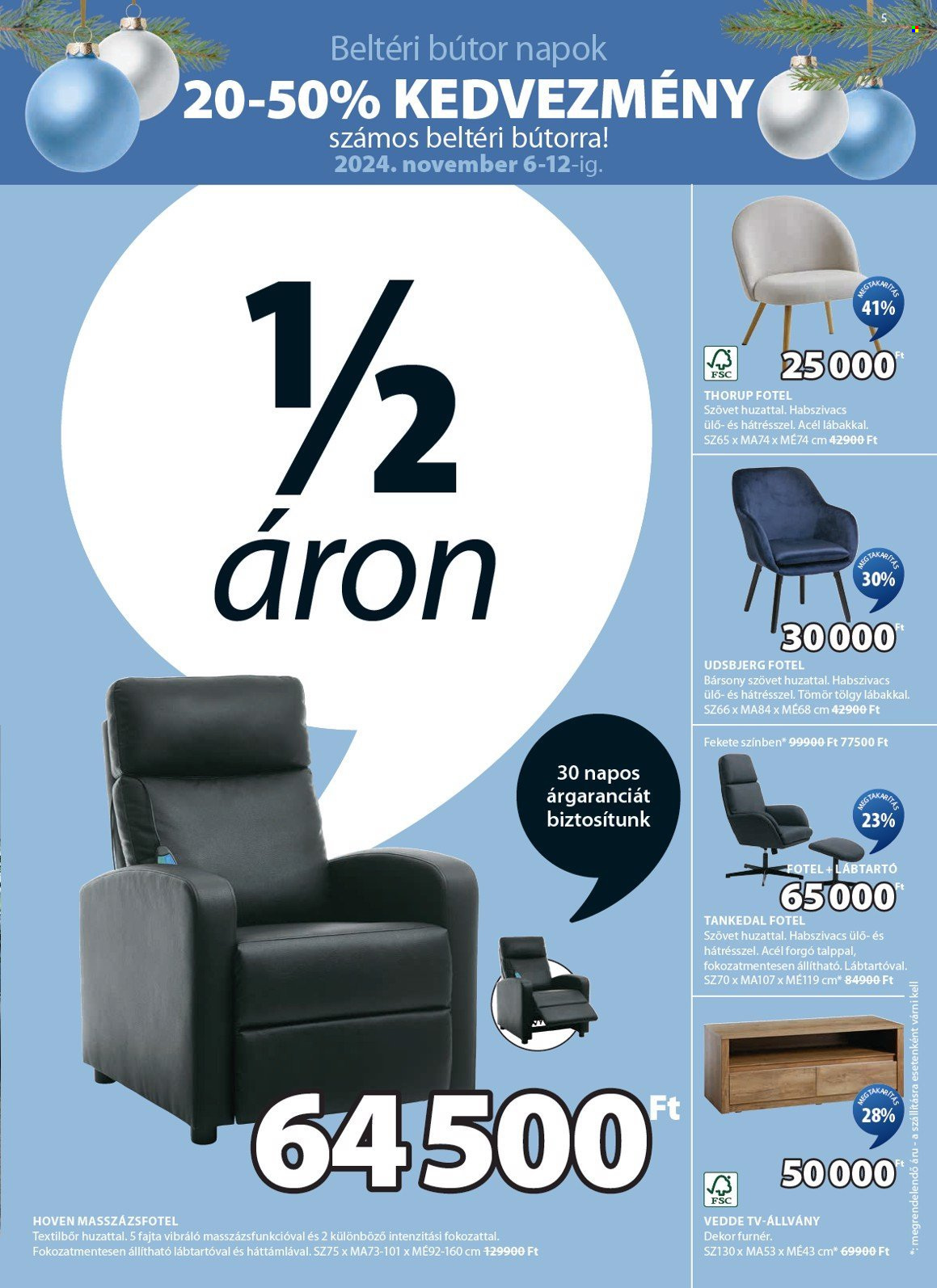 JYSK akciós újságok. Oldal 6