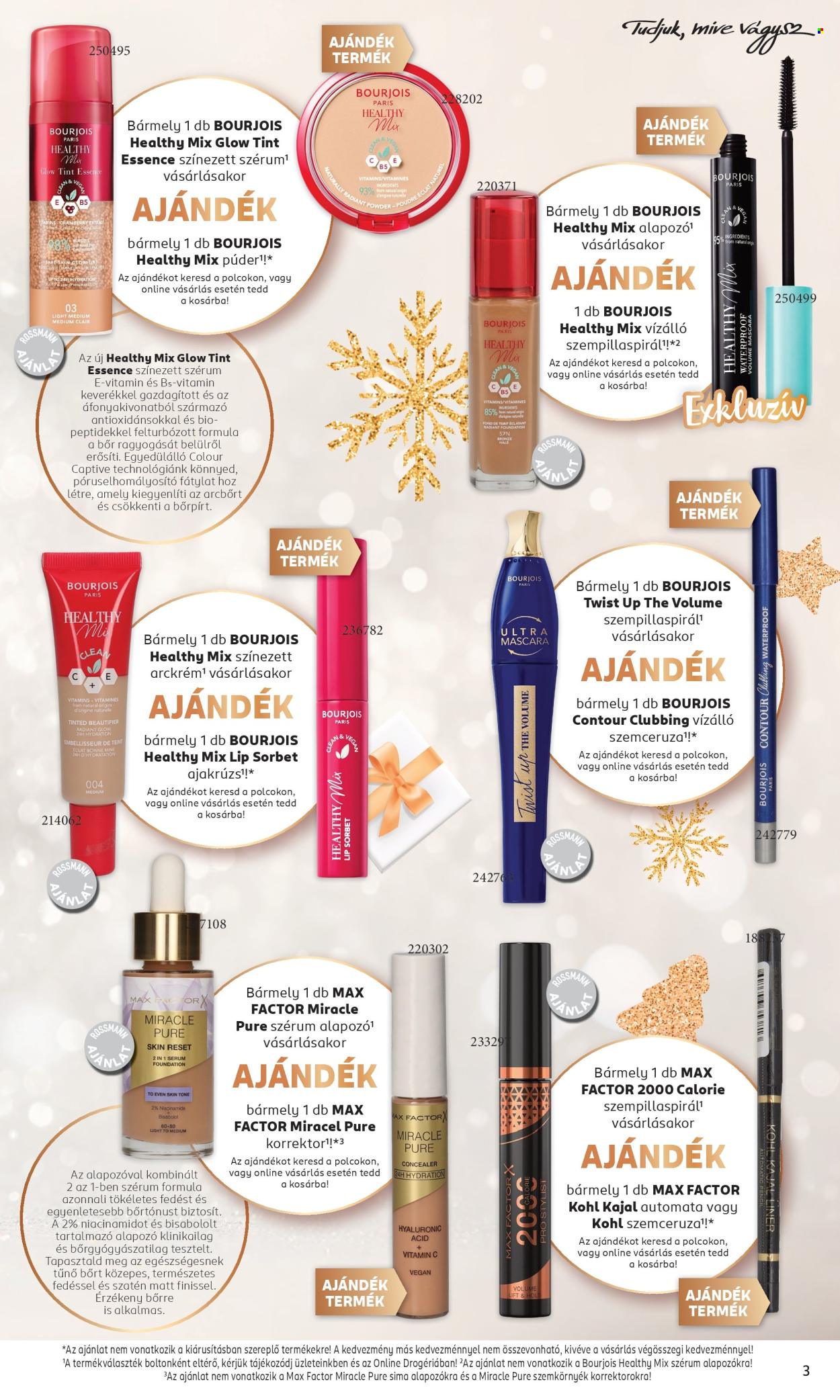 Rossmann akciós újságok - 2024.11.07 - 2024.12.31. Oldal 3