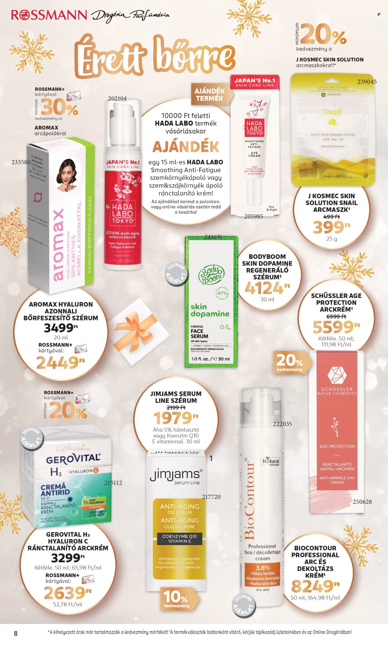 Rossmann akciós újságok - 2024.11.07 - 2024.12.31. Oldal 10