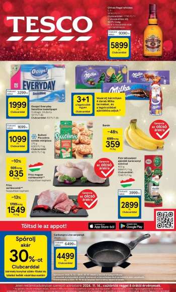 Újság TESCO - 2024.11.14 - 2024.11.20.