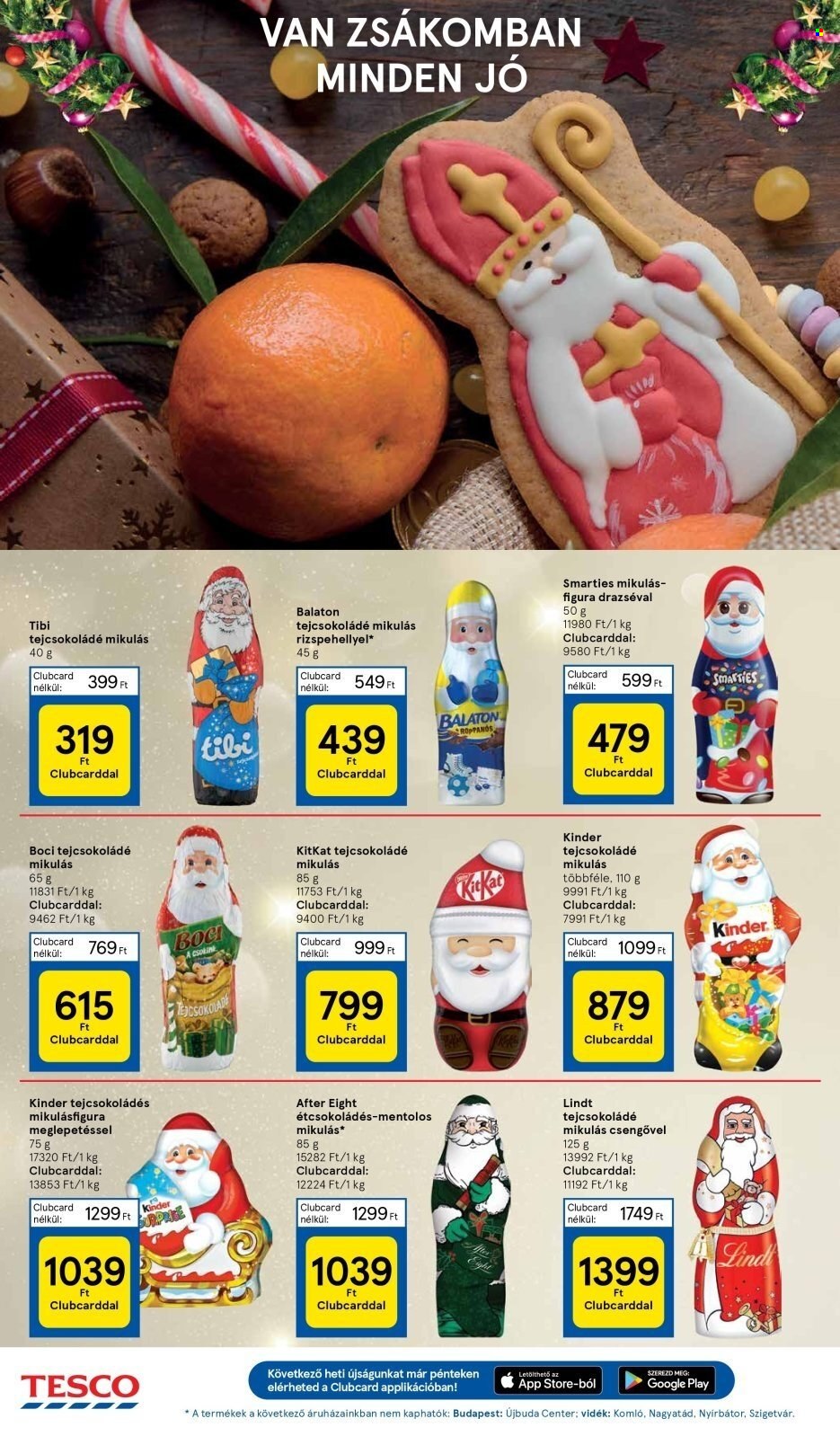 TESCO akciós újságok - 2024.11.14 - 2024.11.20. Oldal 10