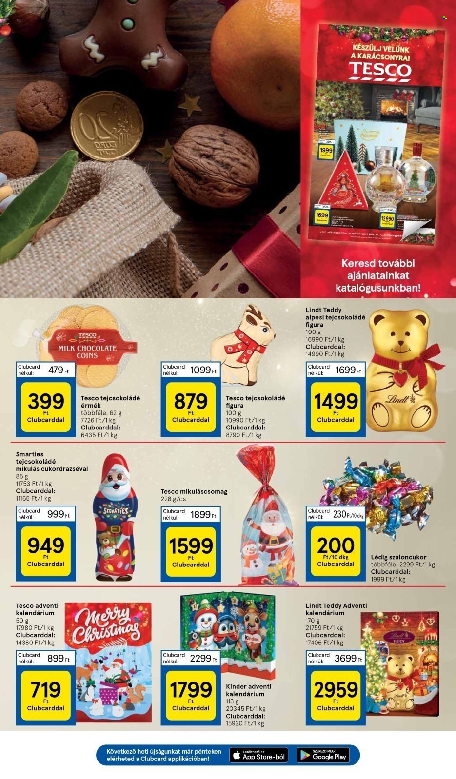 TESCO akciós újságok - 2024.11.14 - 2024.11.20. Oldal 11