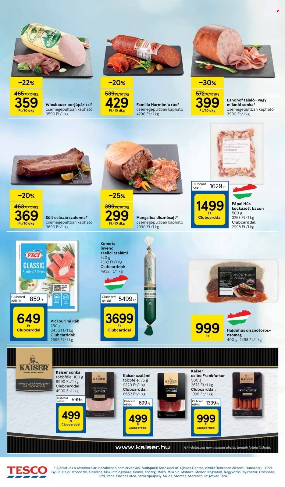 TESCO akciós újságok - 2024.11.14 - 2024.11.20. Oldal 18