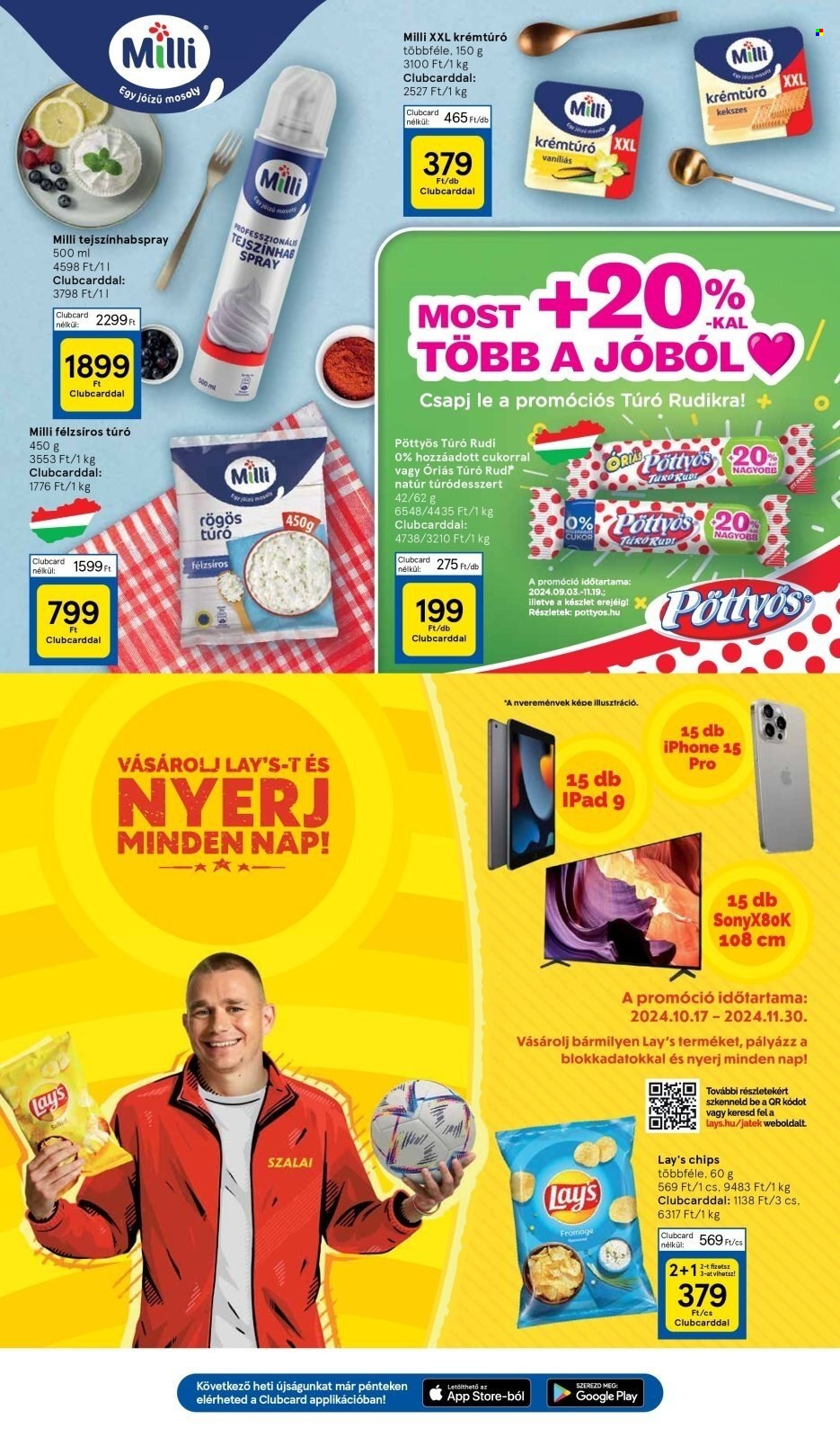 TESCO akciós újságok - 2024.11.14 - 2024.11.20. Oldal 21