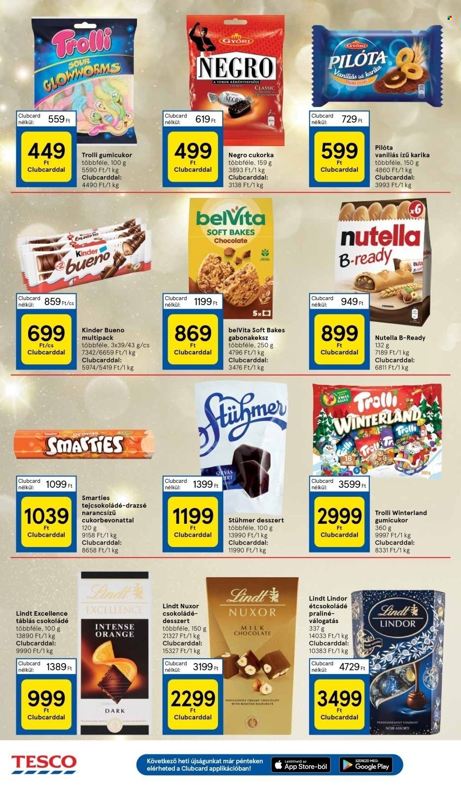TESCO akciós újságok - 2024.11.14 - 2024.11.20. Oldal 22