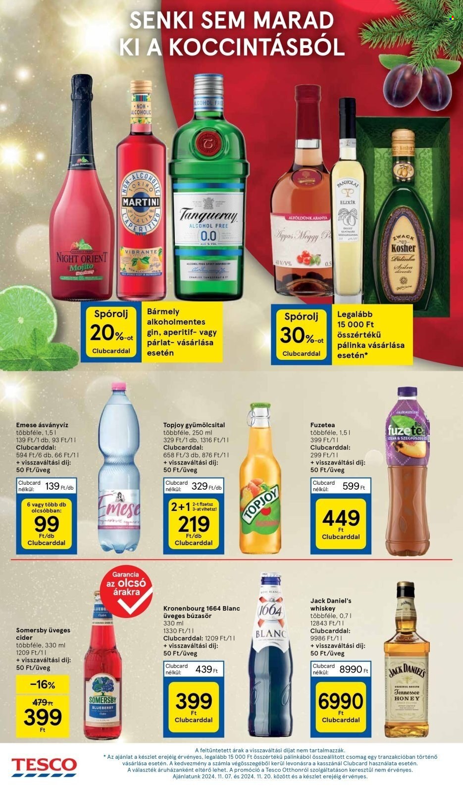 TESCO akciós újságok - 2024.11.14 - 2024.11.20. Oldal 28
