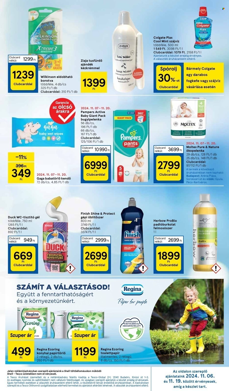 TESCO akciós újságok - 2024.11.14 - 2024.11.20. Oldal 31