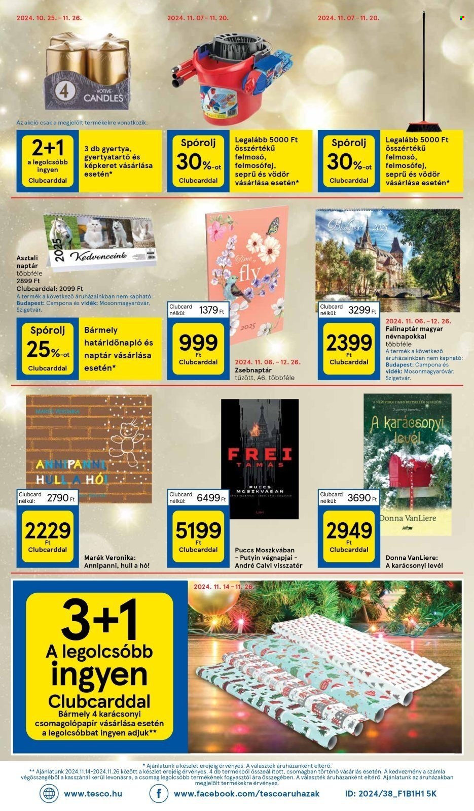 TESCO akciós újságok - 2024.11.14 - 2024.11.20. Oldal 38